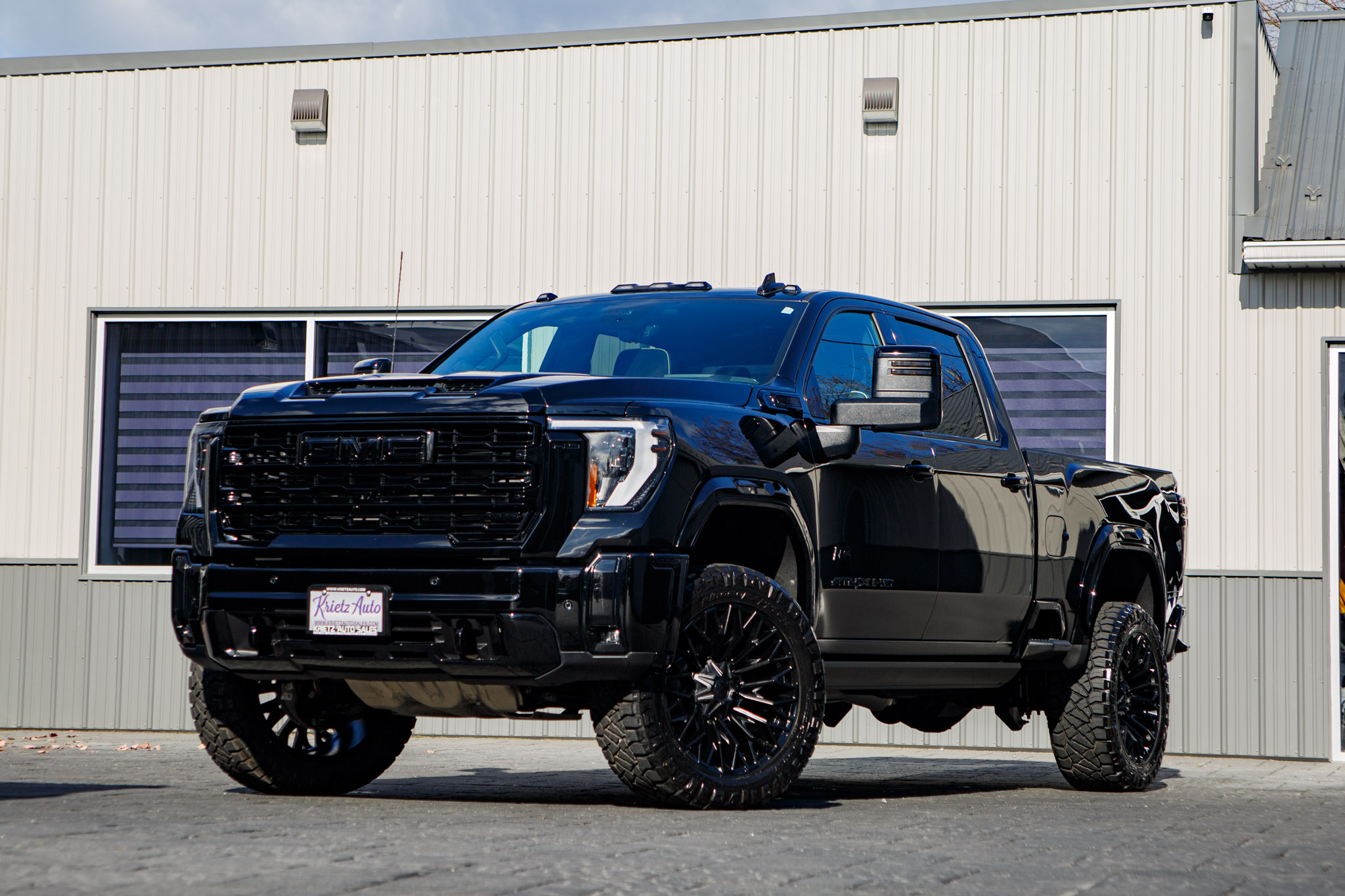 2025 GMC Sierra 2500 AT4X #SF201017