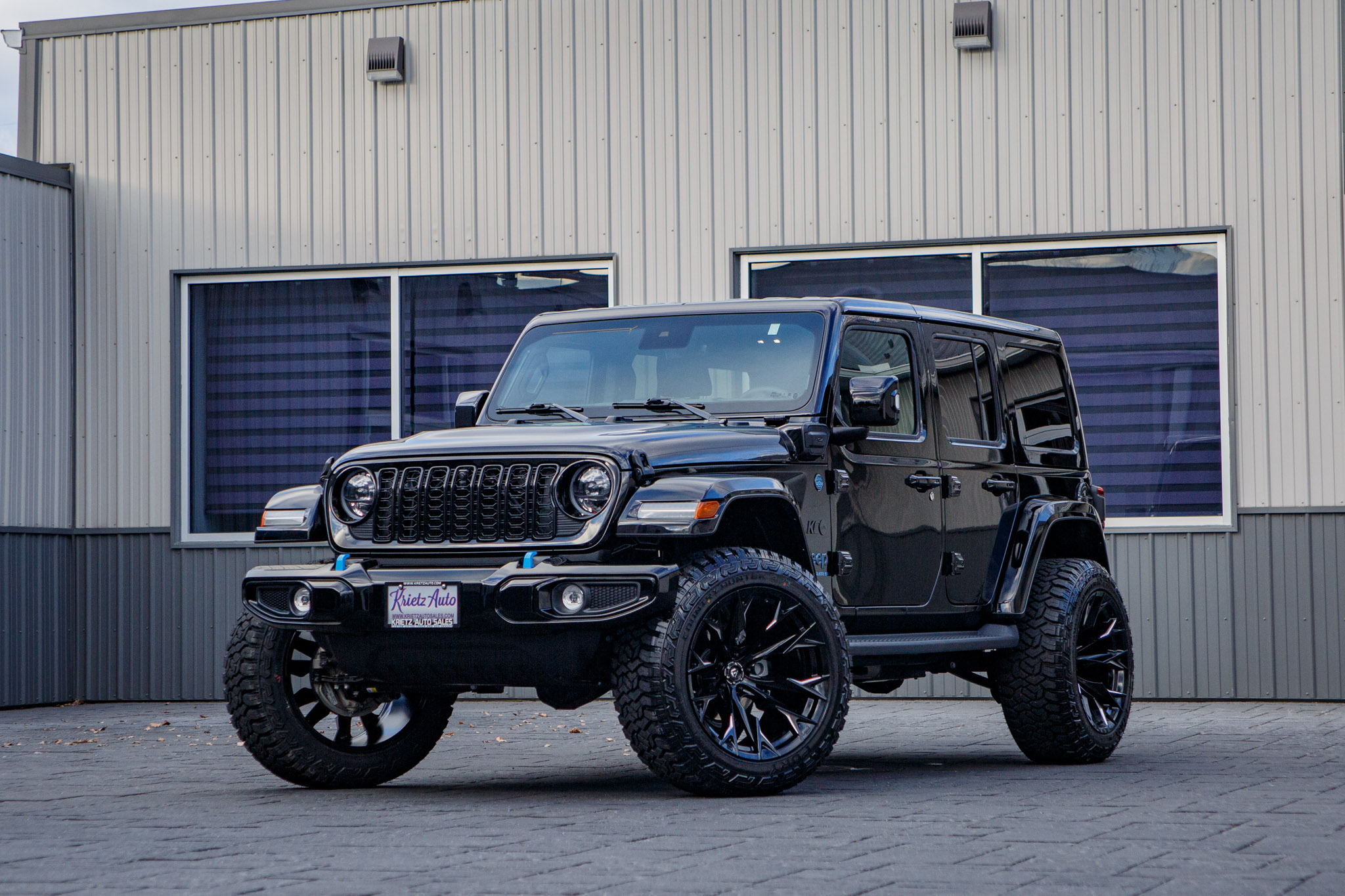 2024 Jeep Wrangler High Altitude 4XE #RW295091