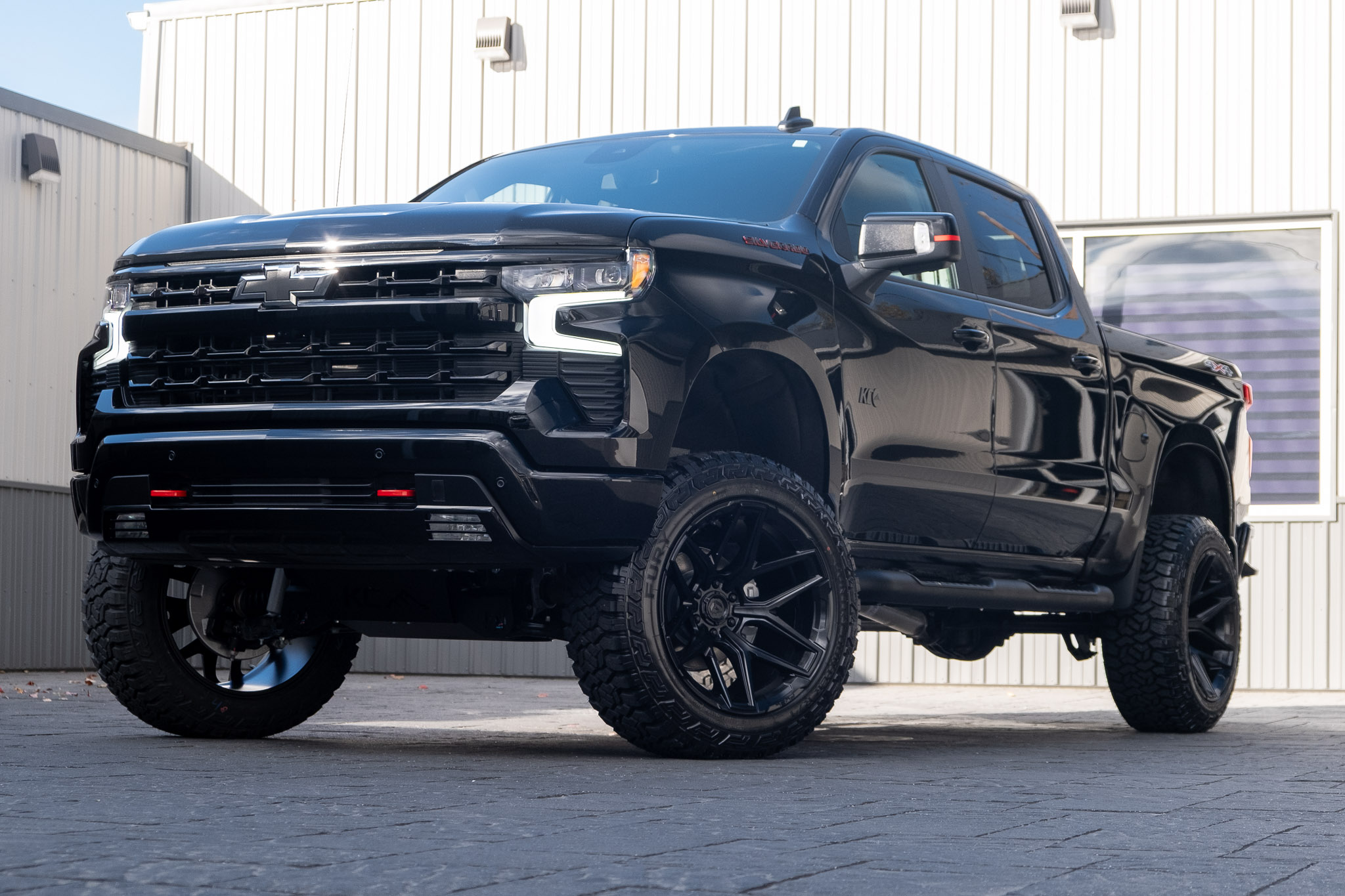 2025 Chevrolet Silverado 1500 RST #SZ289965