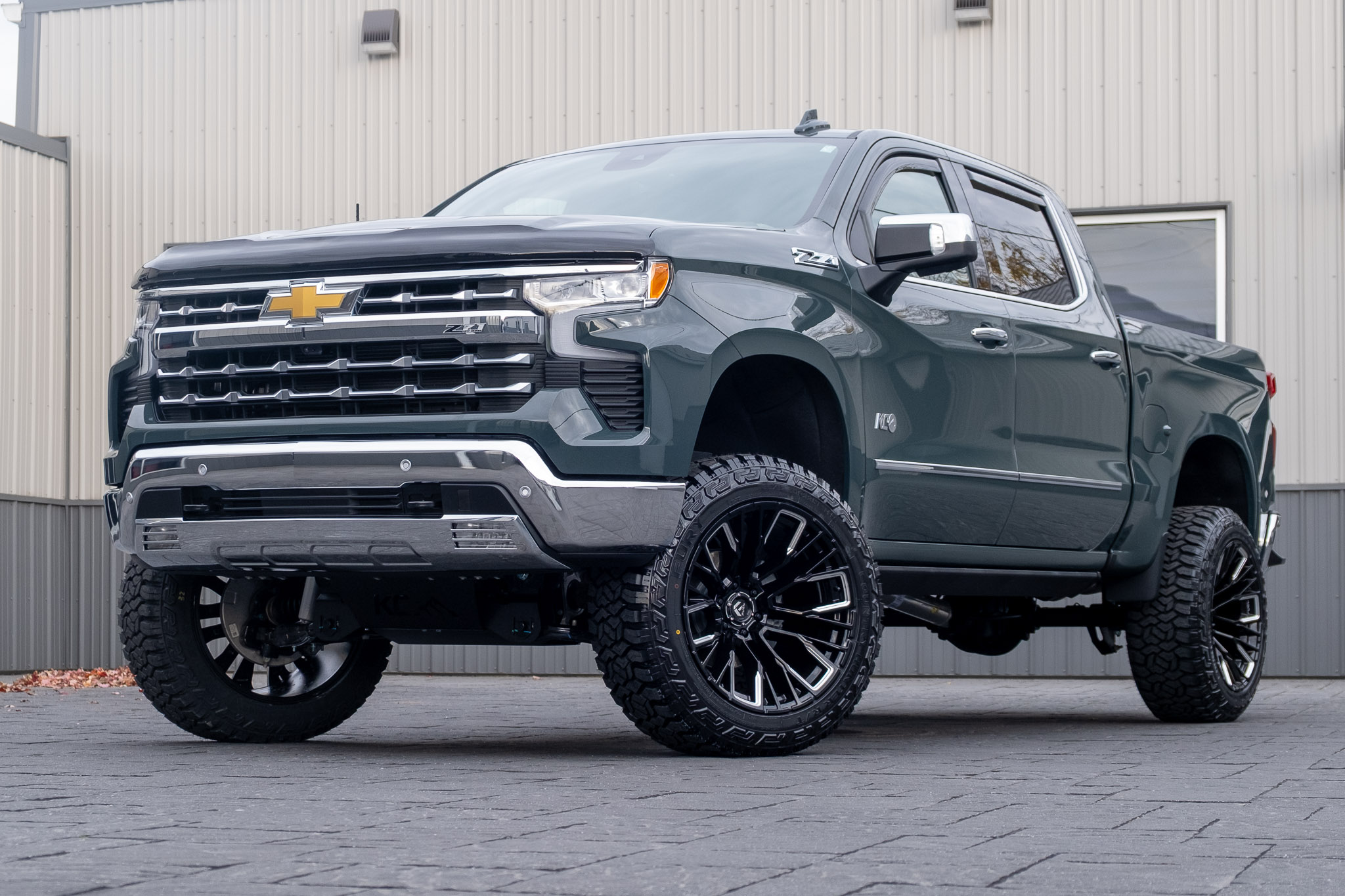 2025 Chevrolet Silverado 1500 LTZ #SZ238769