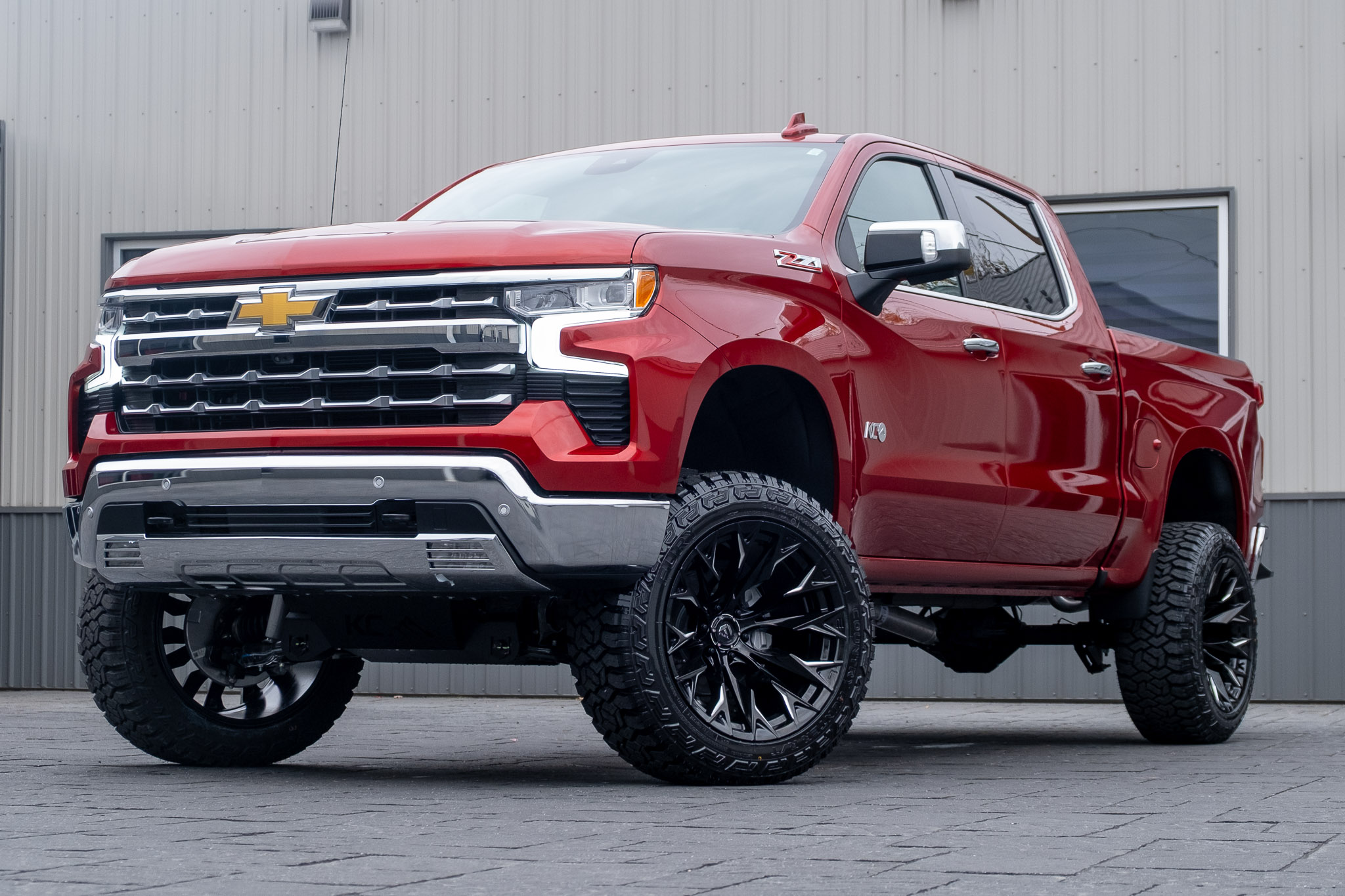 2025 Chevrolet Silverado 1500 LTZ #SG299254
