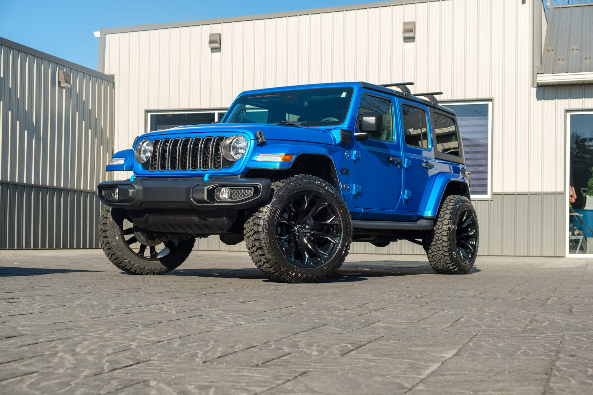 2024 Jeep Wrangler Sport S 4XE #RW175207