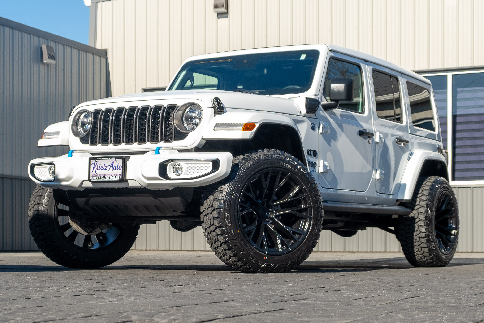 2024 Jeep Wrangler Willys 4XE #RW305454