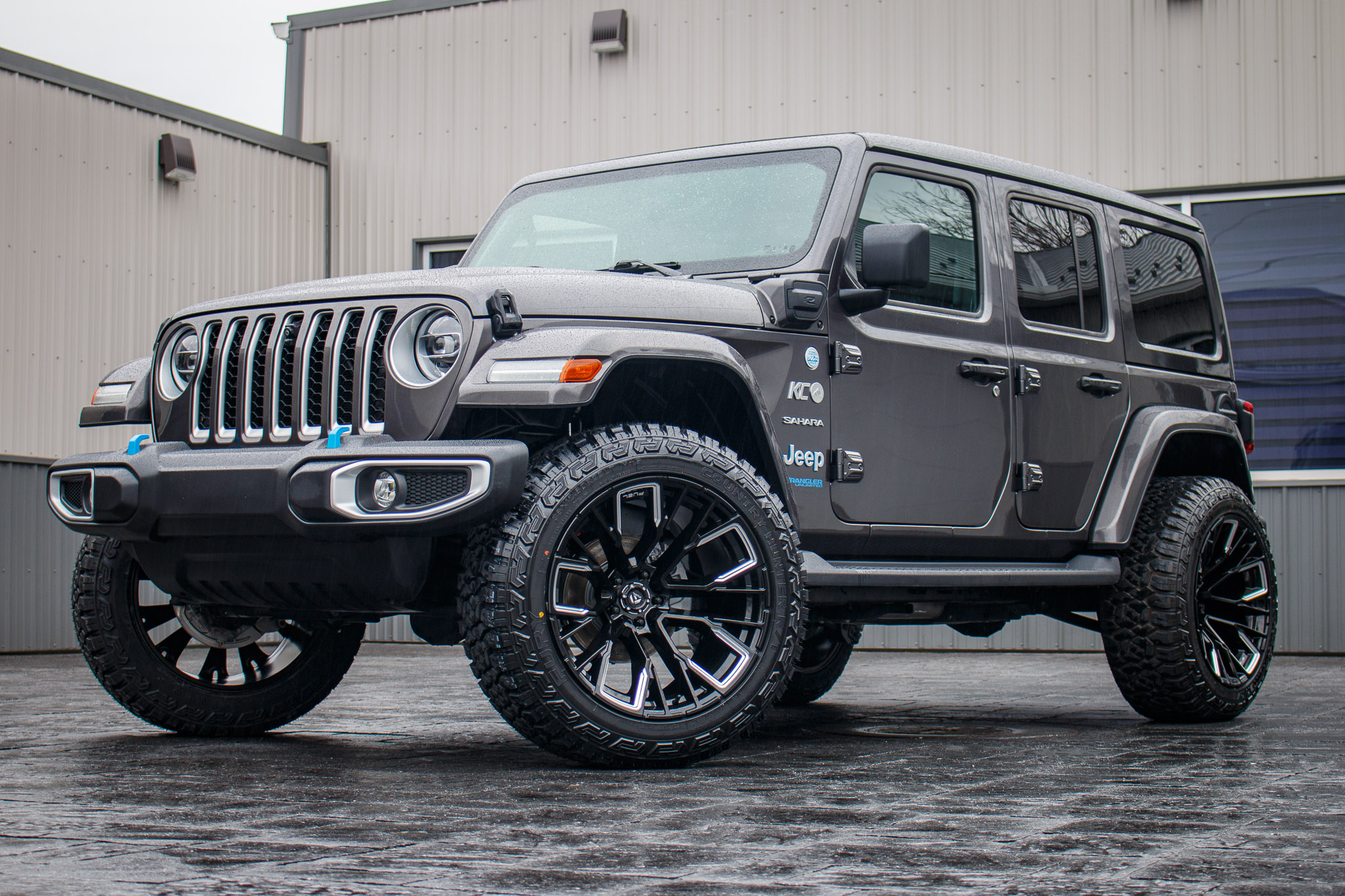 2022 Jeep Wrangler Unlimited Sahara 4XE #NW178268