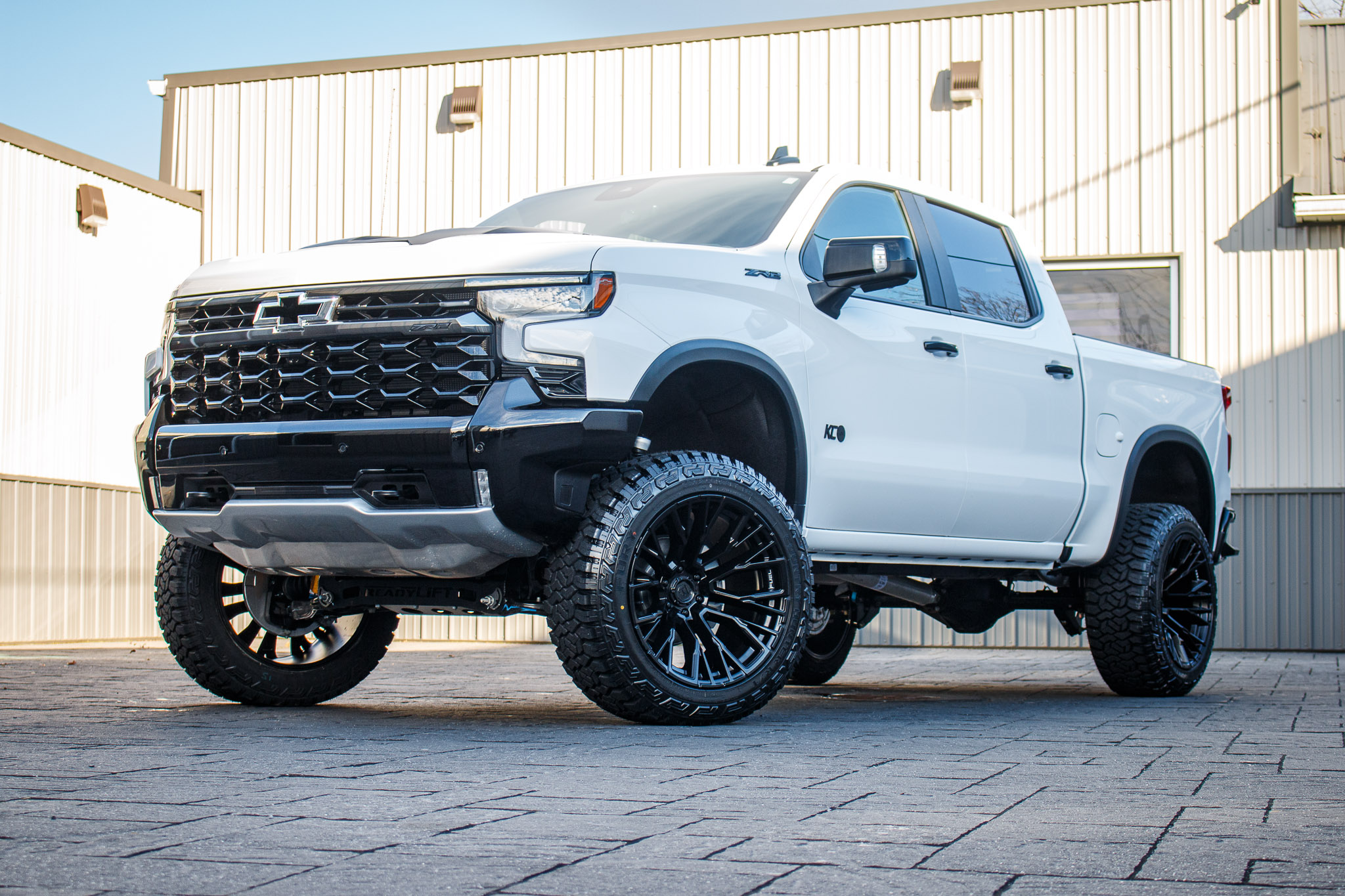 2026 Chevrolet Silverado 1500 ZR2 #TG106670