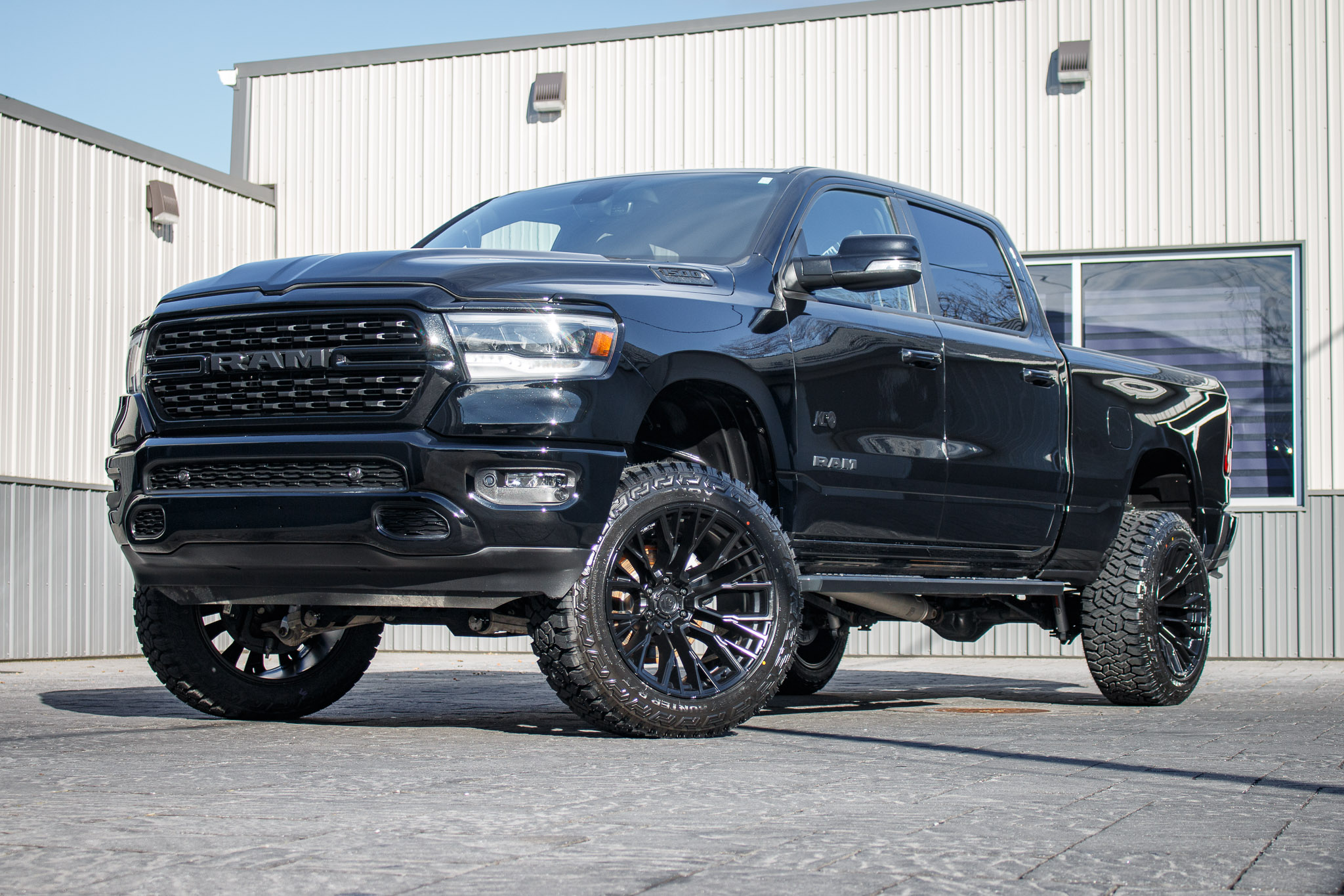 2022 Ram 1500 Big Horn #NN426793