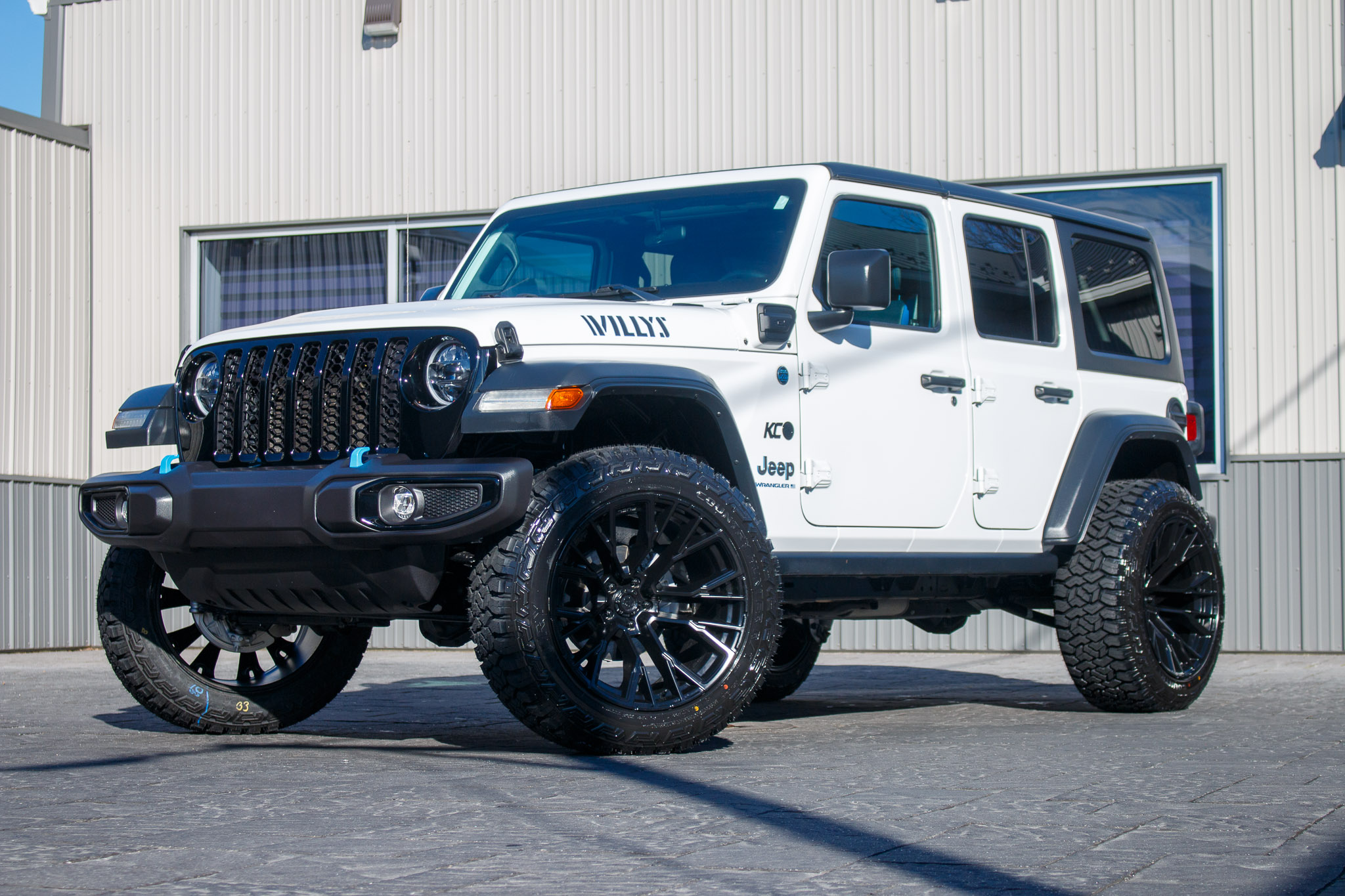 2023 Jeep Wrangler Willys 4XE #PW592180
