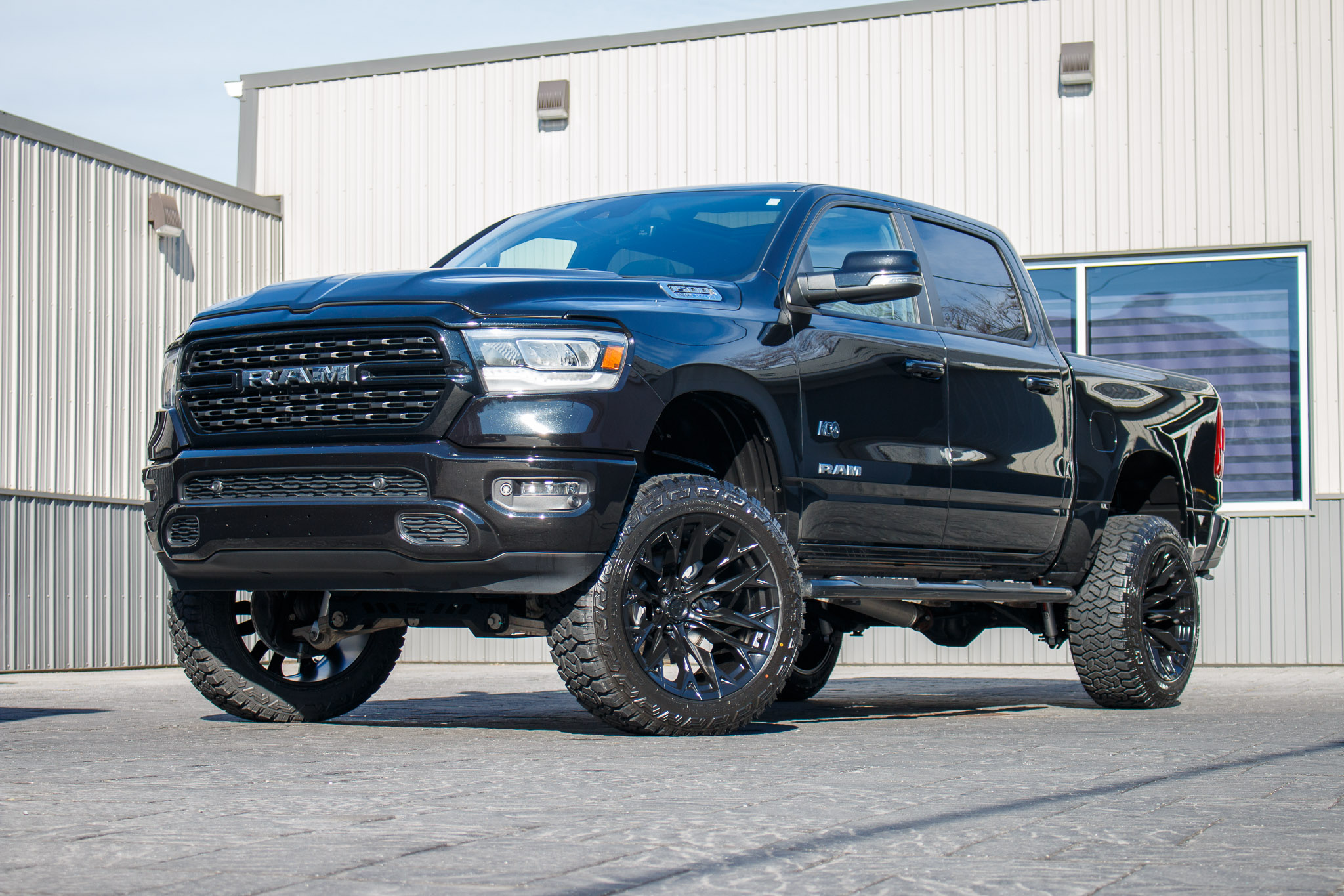 2022 Ram 1500 Big Horn #NN429068