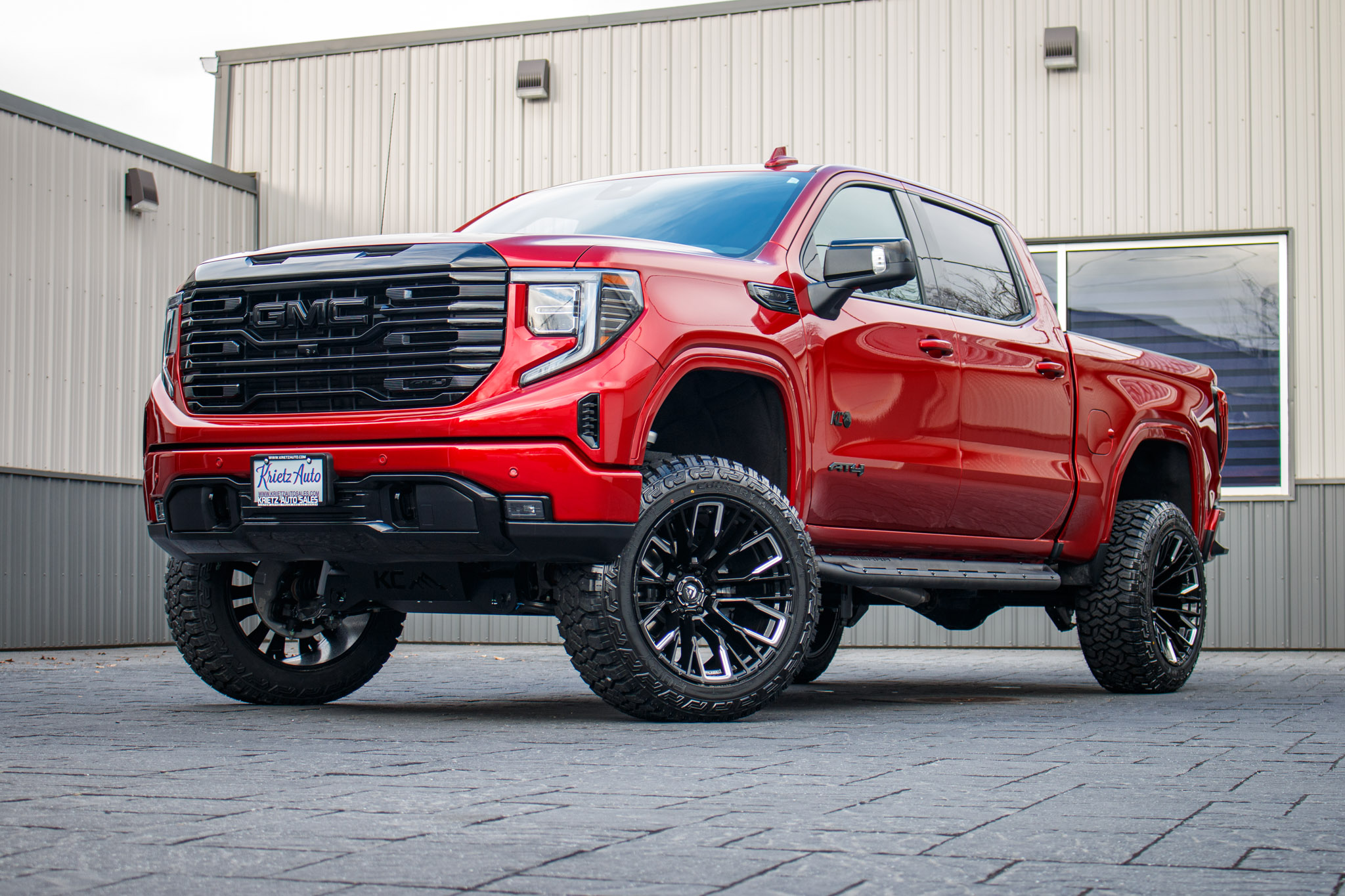 2025 GMC Sierra 1500 AT4 #SG308232