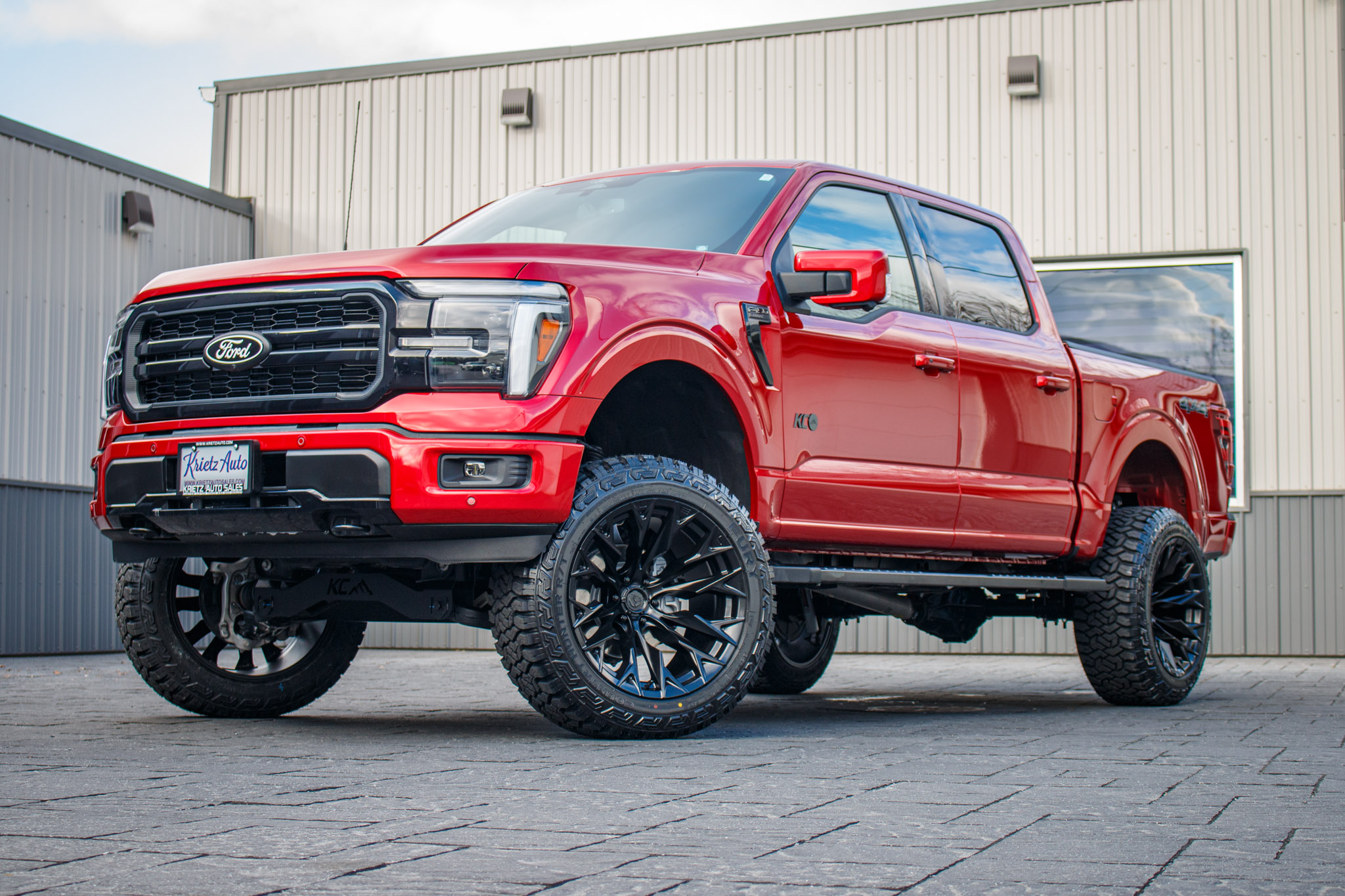 2025 Ford F-150 Lariat #SFA06512