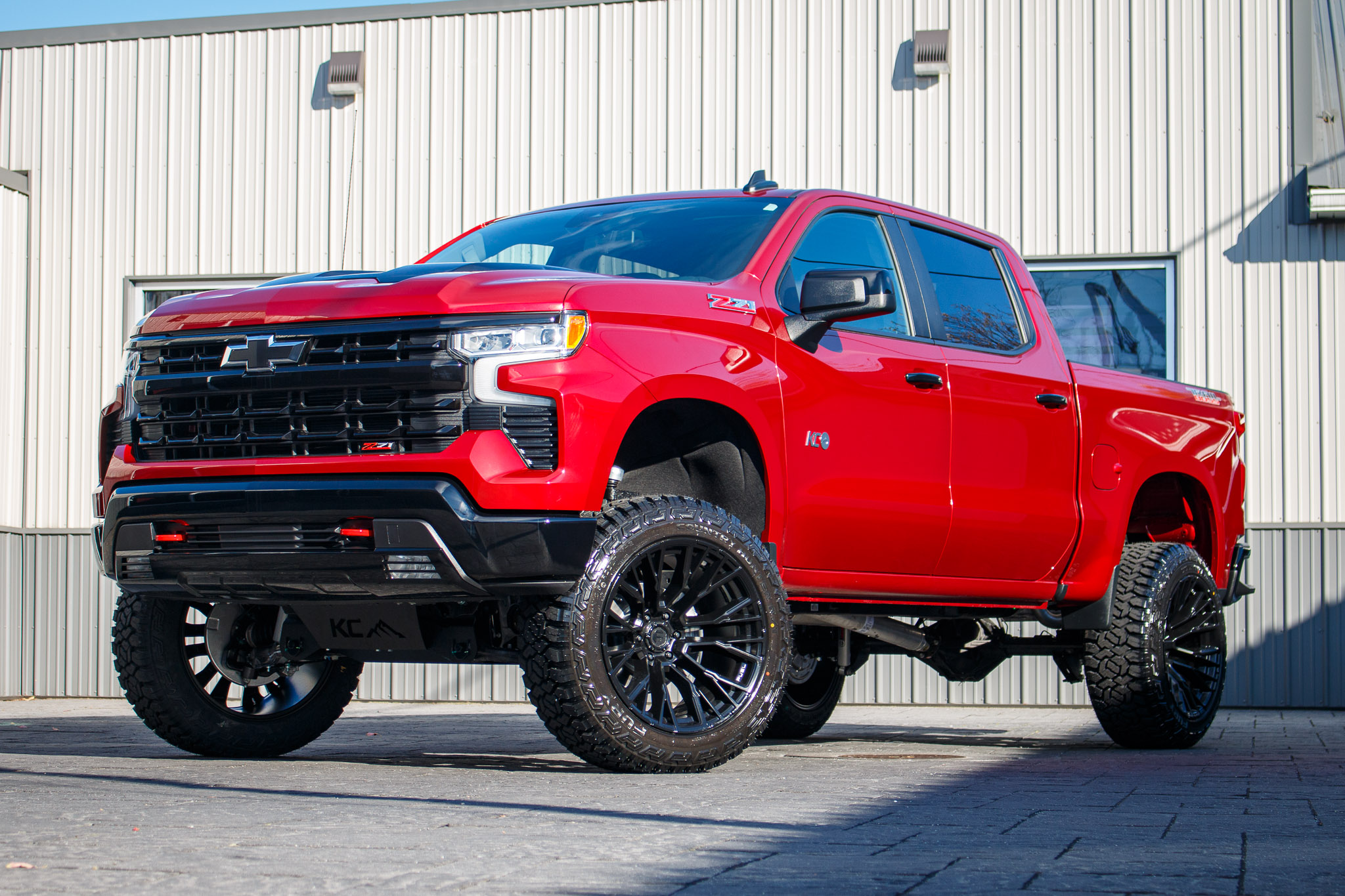 2025 Chevrolet Silverado 1500 LT Trail Boss #SG348772