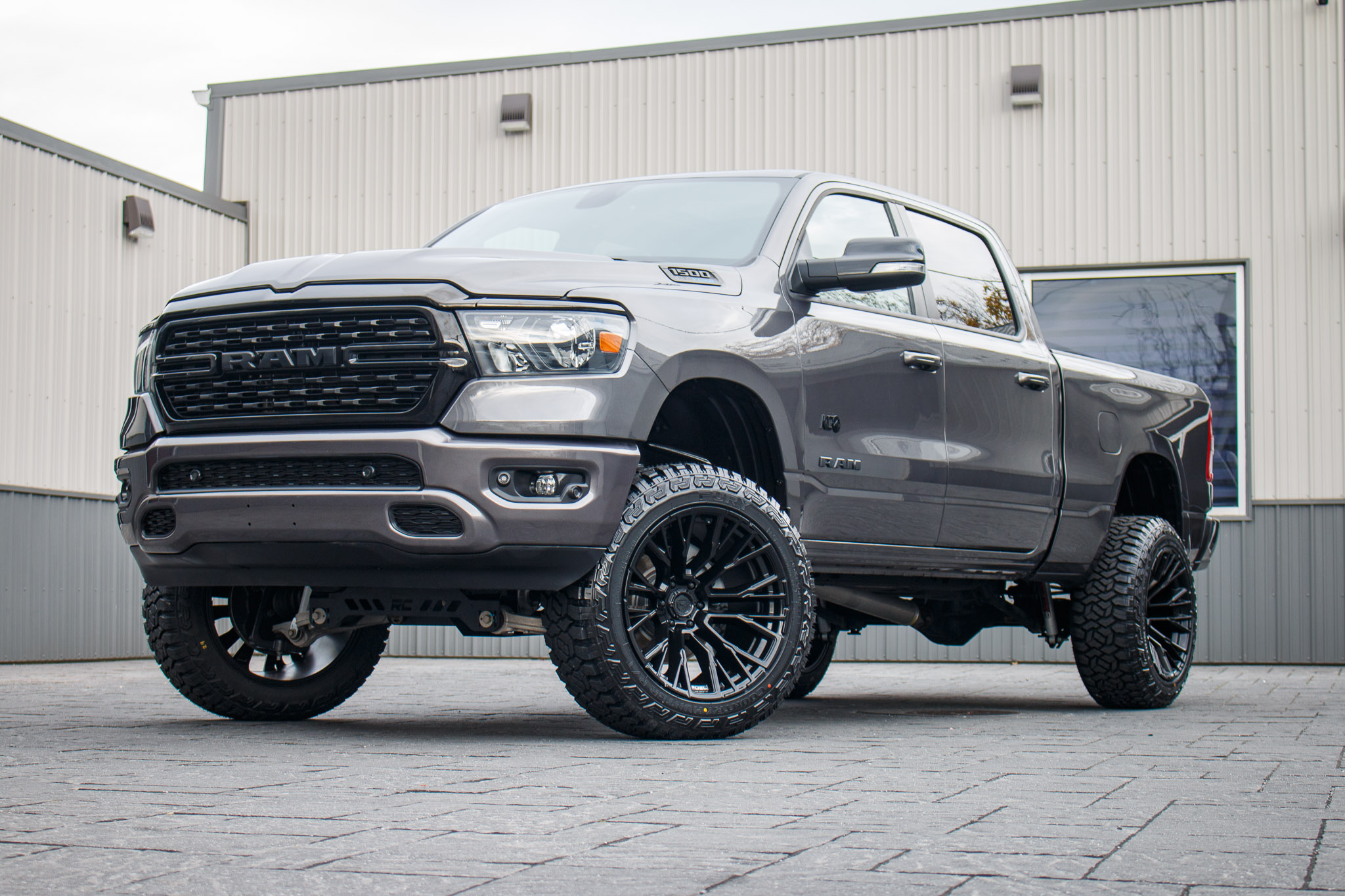 2022 Ram 1500 Big Horn #NN424490