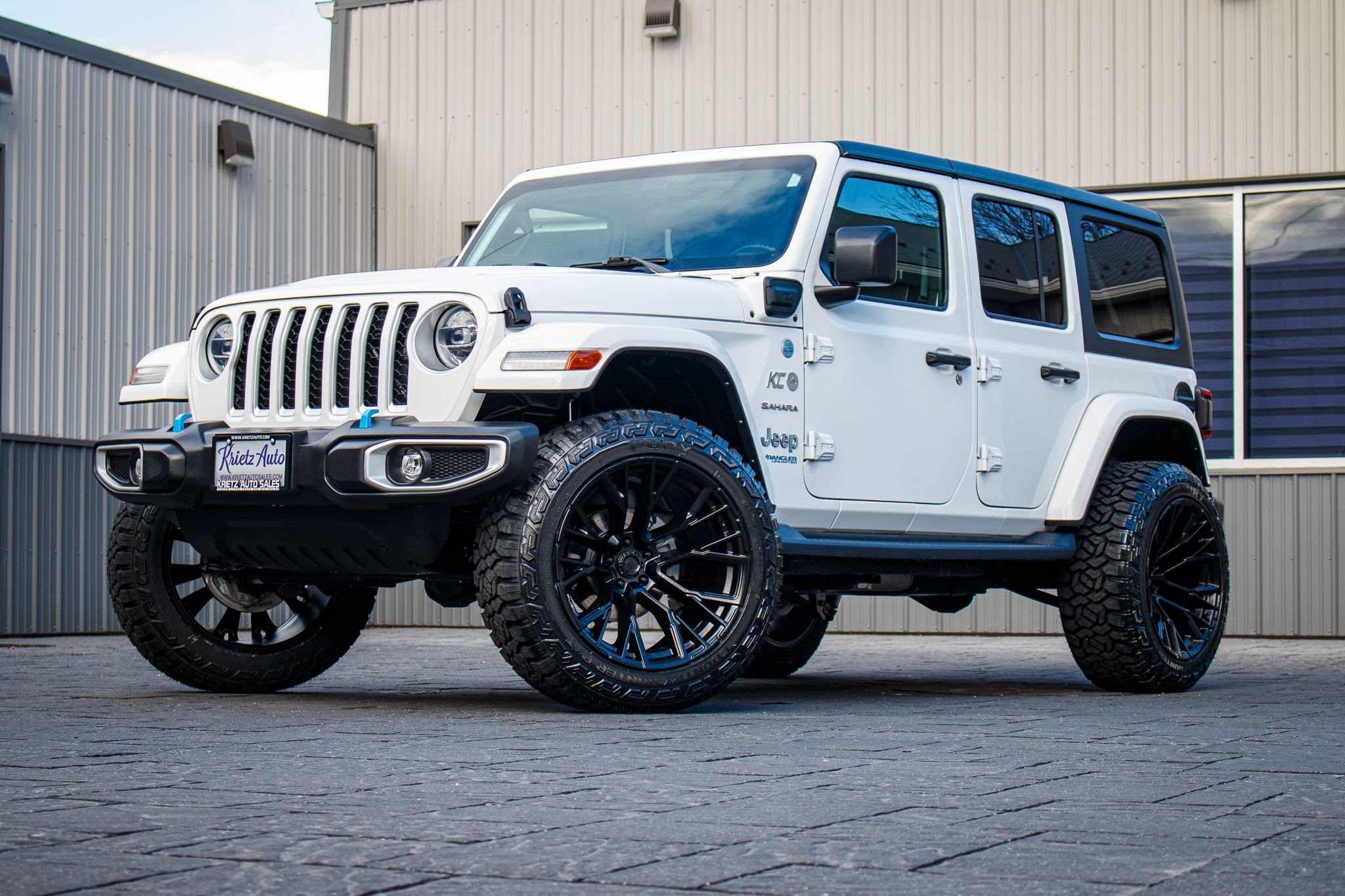 2022 Jeep Wrangler Unlimited Sahara 4XE #NW186446