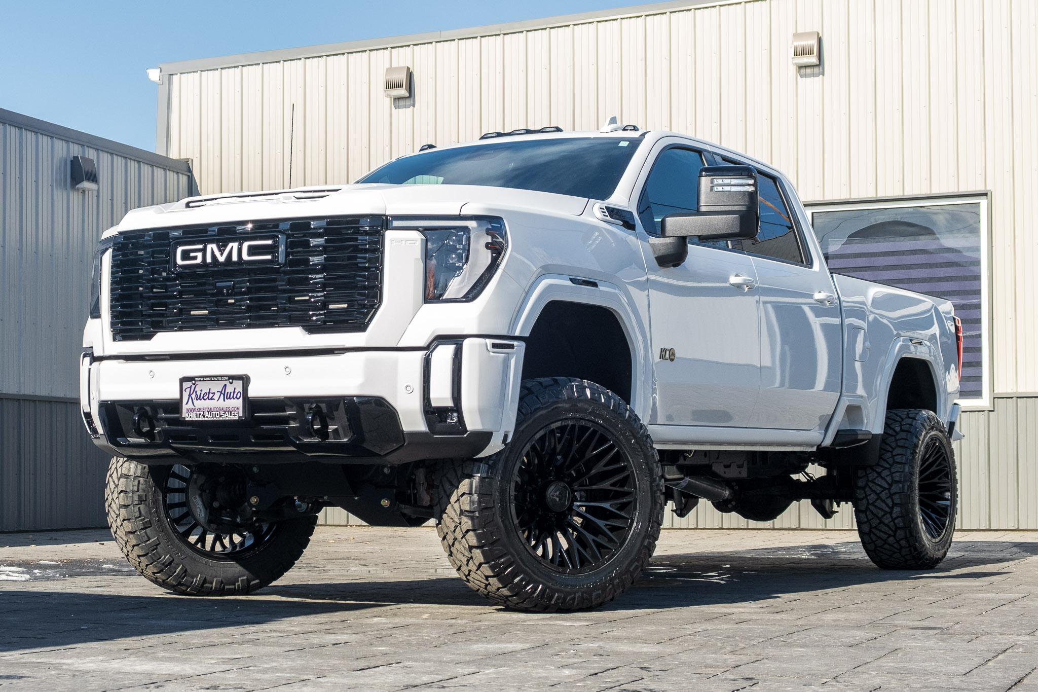 2026 GMC Sierra 3500 Denali #TF118473