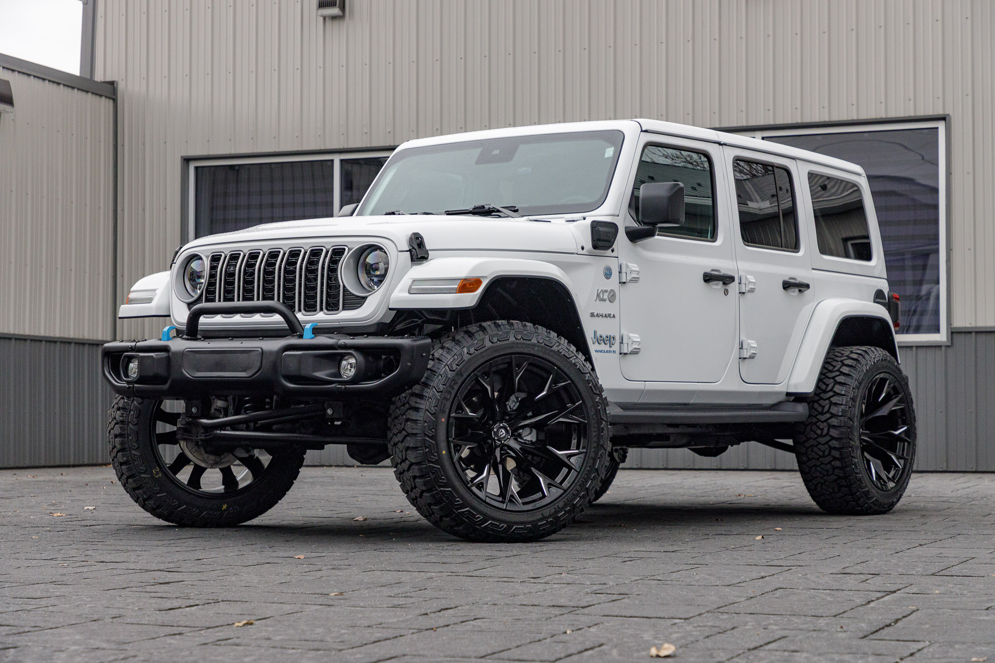 2024 Jeep Wrangler Sahara 4XE #RW188021