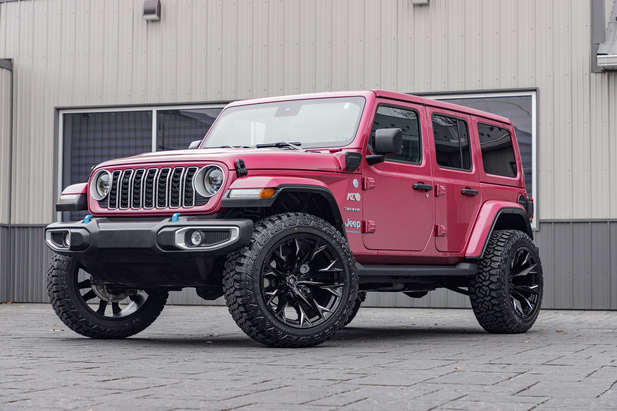 2024 Jeep Wrangler Sahara 4XE #RW323879