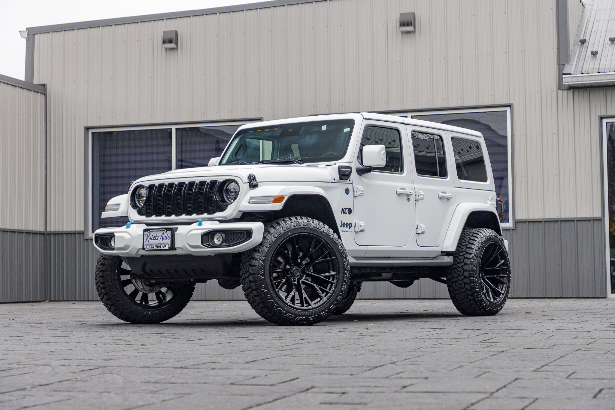 2024 Jeep Wrangler High Altitude 4XE #RW303836