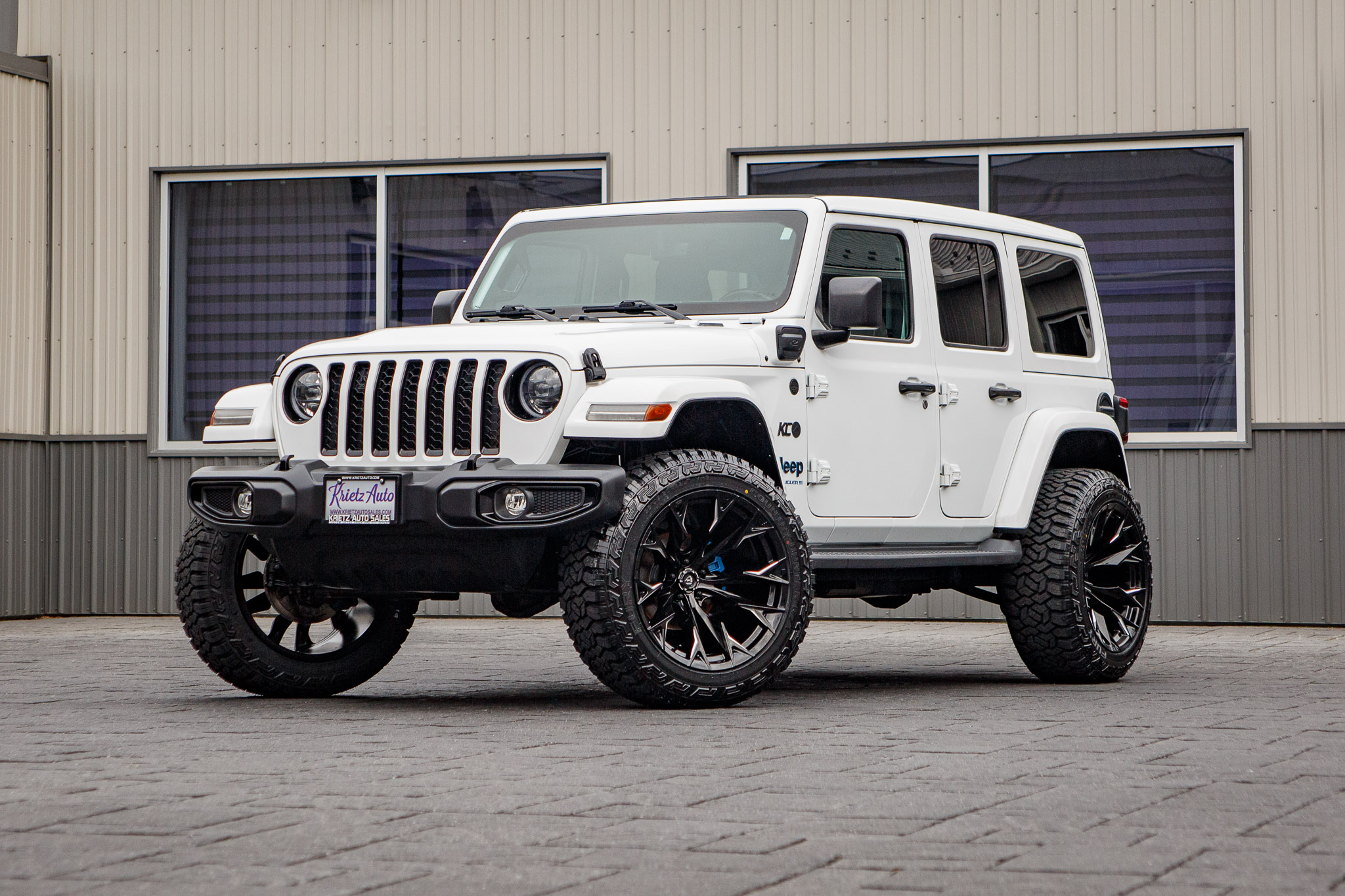 2023 Jeep Wrangler Sahara 4XE #PW554636