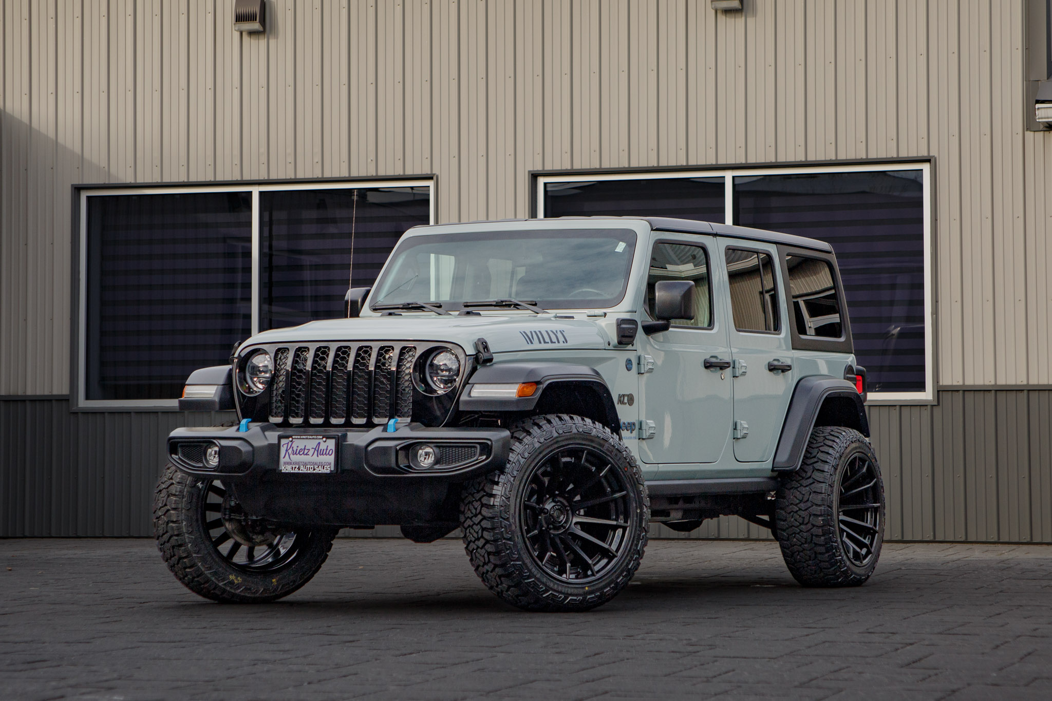 2023 Jeep Wrangler Willys 4XE #PW611021
