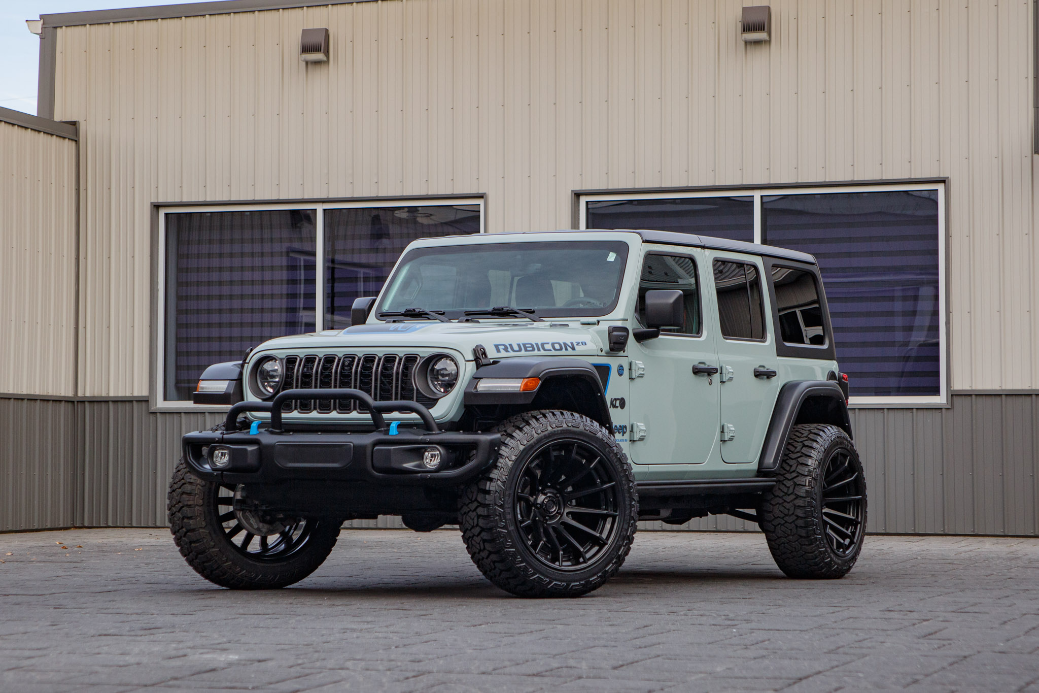 2023 Jeep Wrangler Rubicon 4XE #PW704733