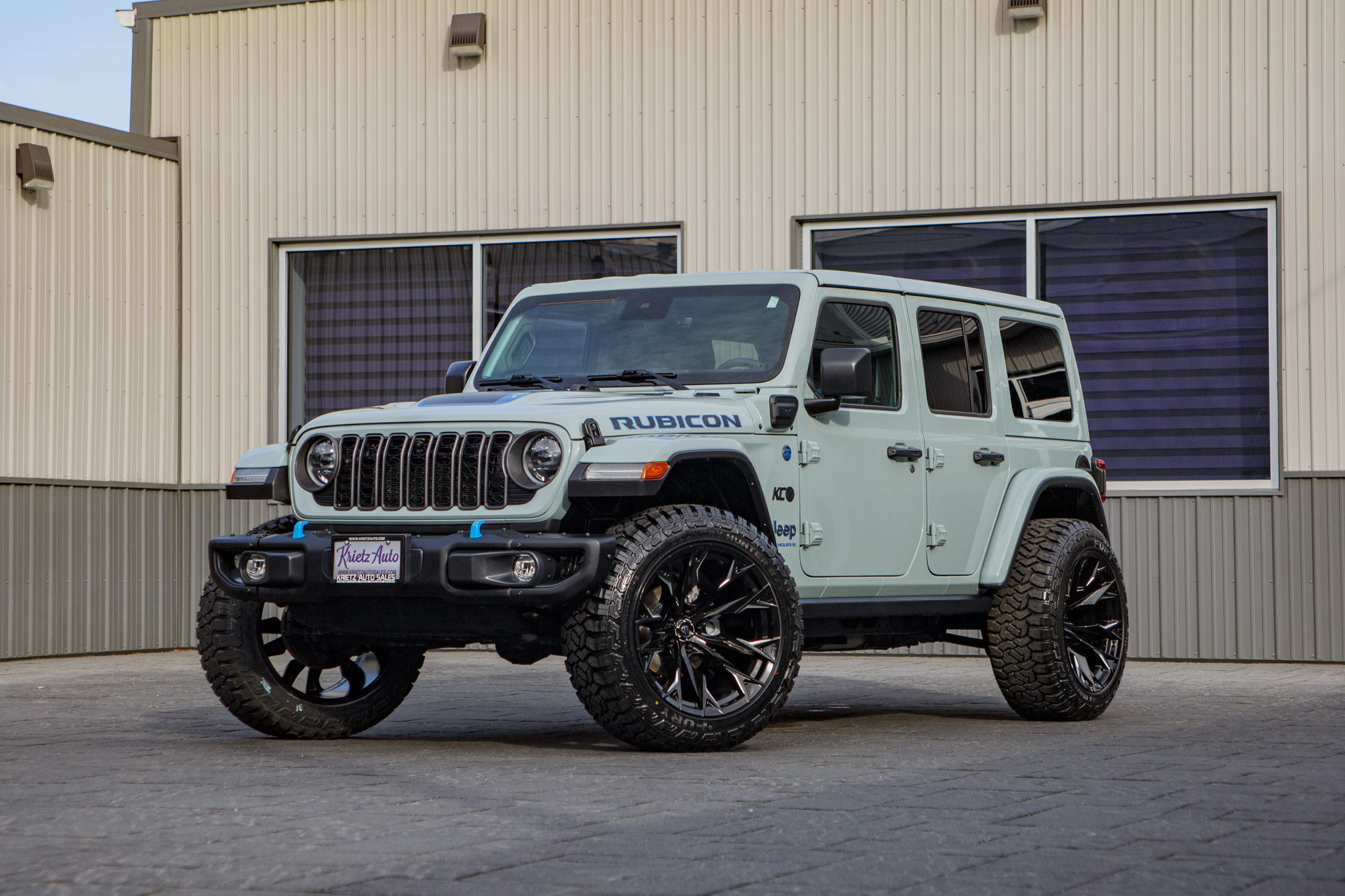 2025 Jeep Wrangler Rubicon 4XE #RW126960