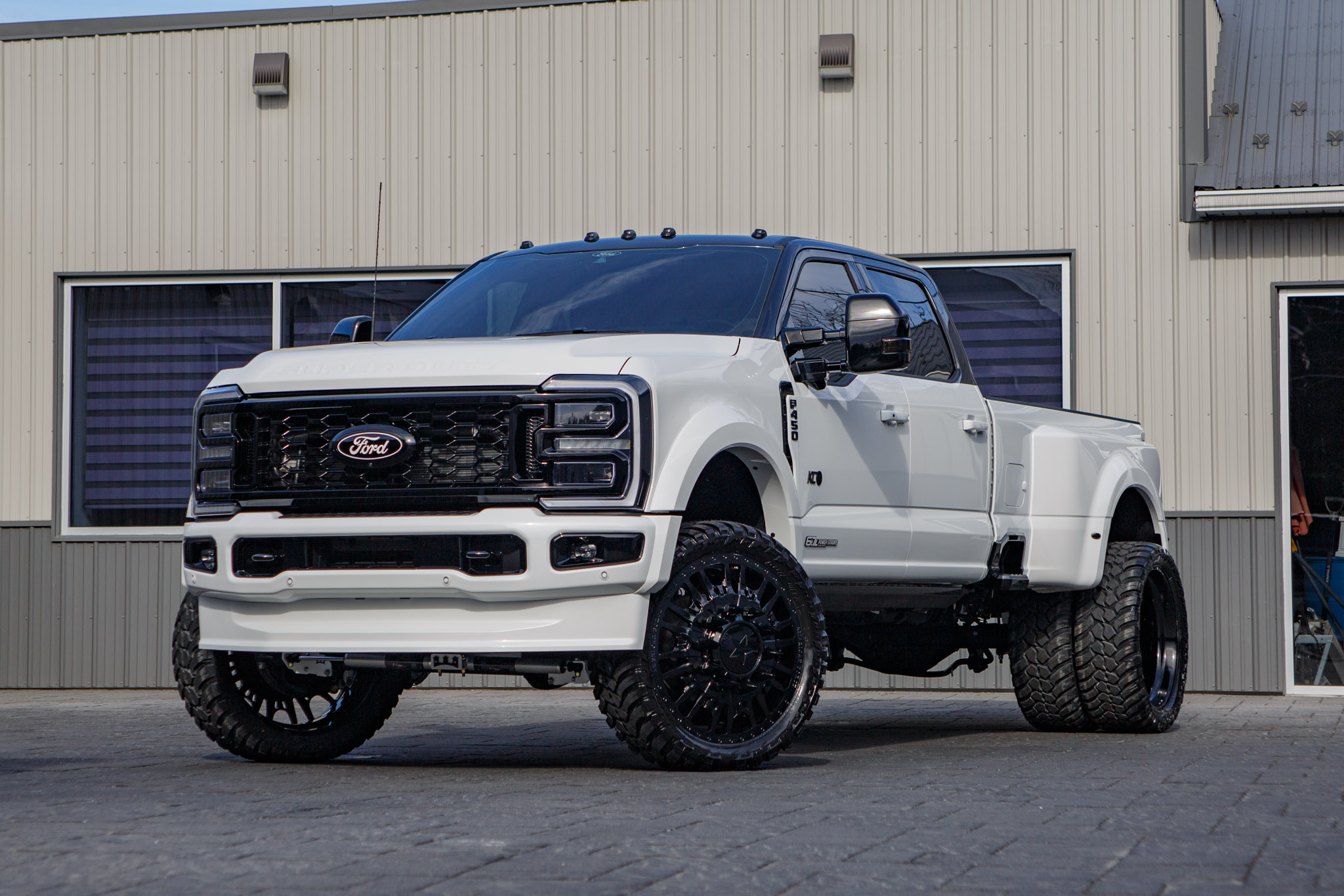 2025 Ford F-450 Super Duty Platinum #SED53811