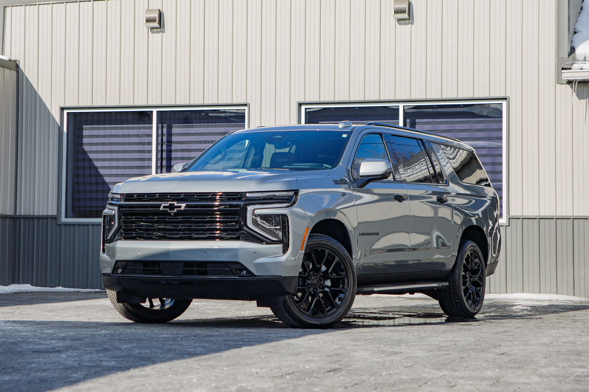 2026 Chevrolet Suburban High Country #TR136675