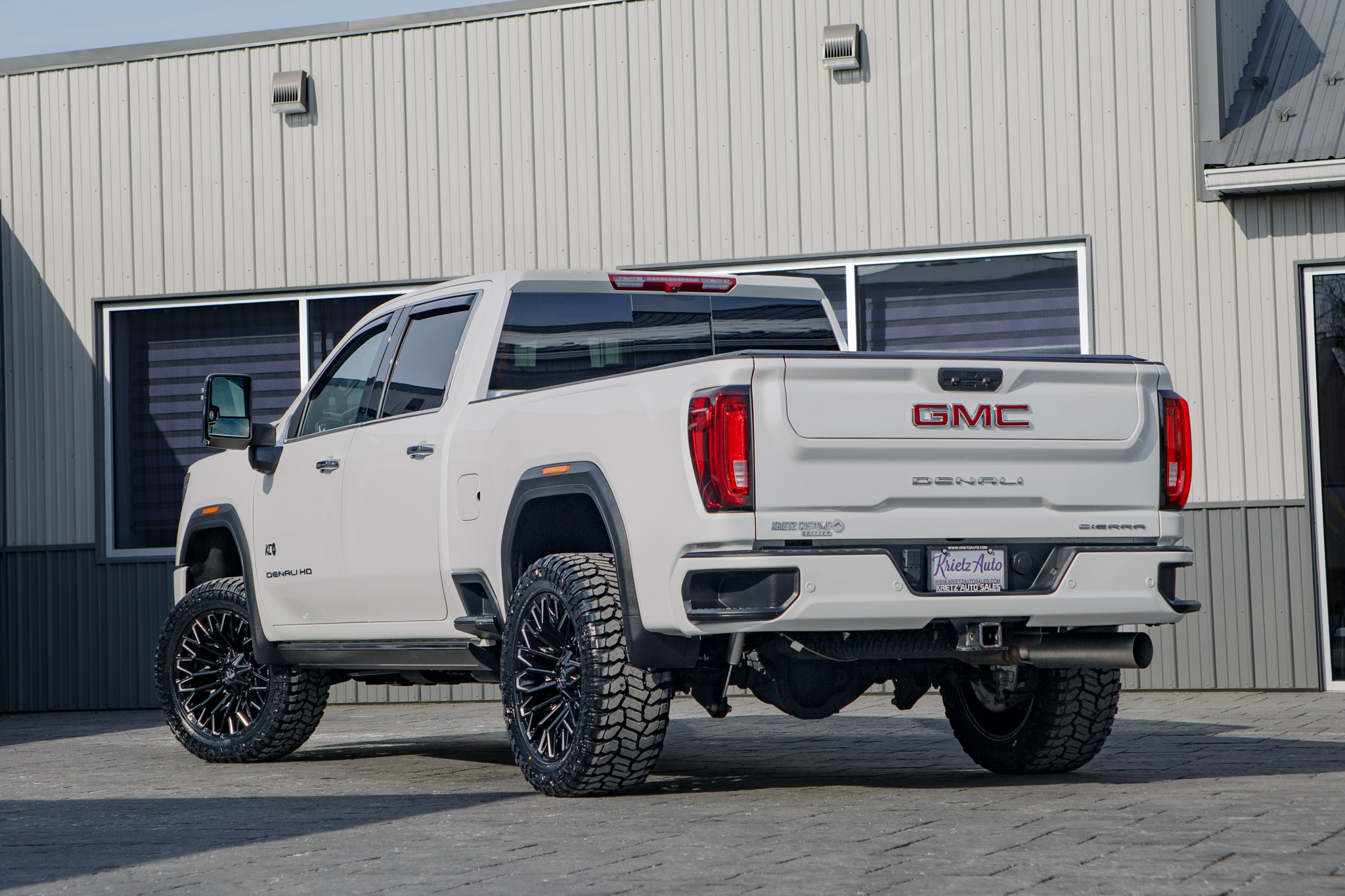 2022 GMC Sierra 2500 Denali #NF206306