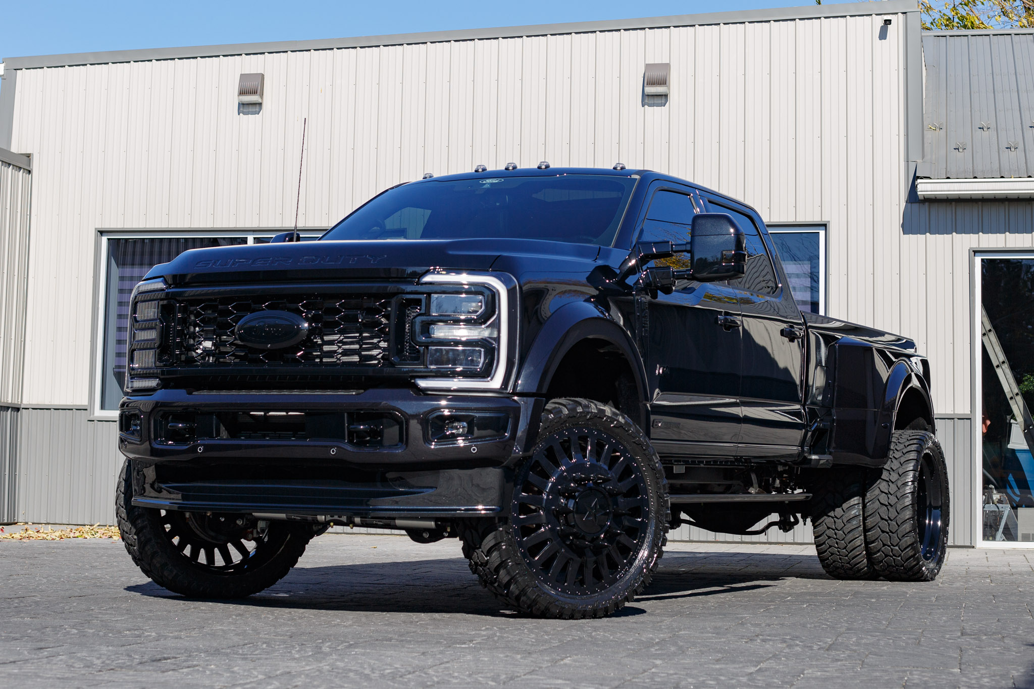2025 Ford F-450 Super Duty Platinum #SED02508