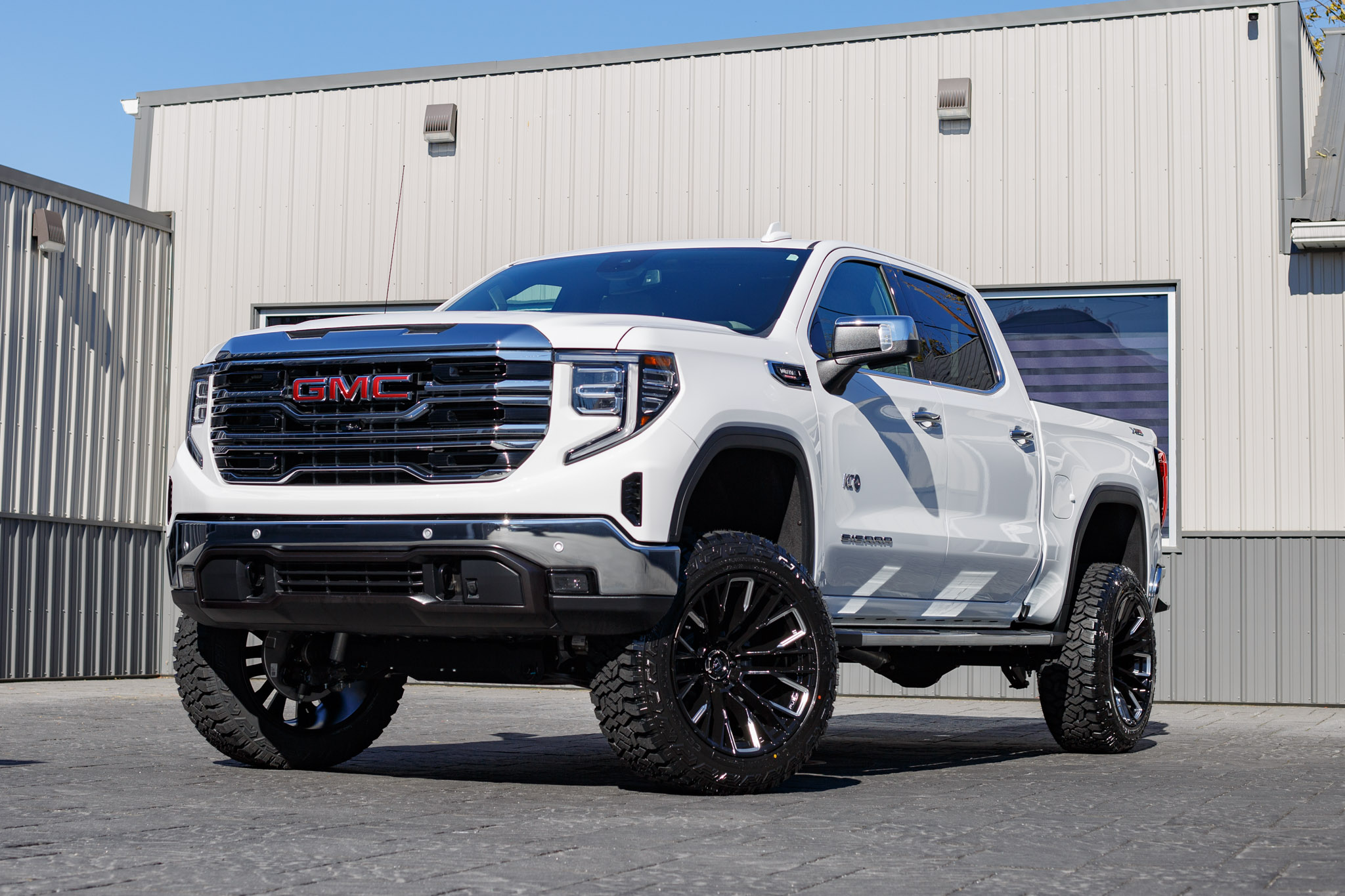 2025 GMC Sierra 1500 SLT #SG306375
