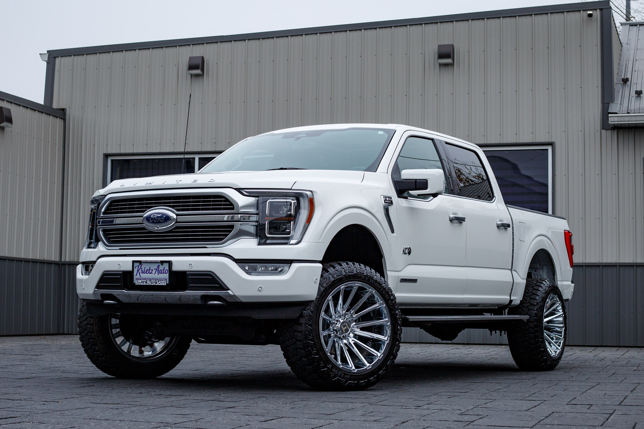 2023 Ford F-150 Limited #PFB02512