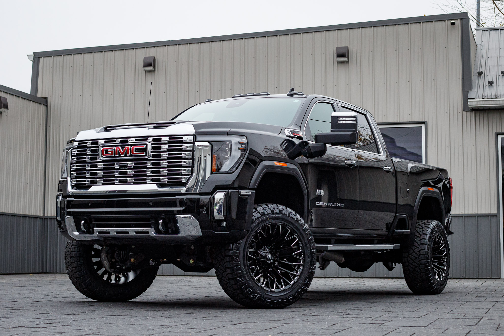 2025 GMC Sierra 3500 Denali #SF270130