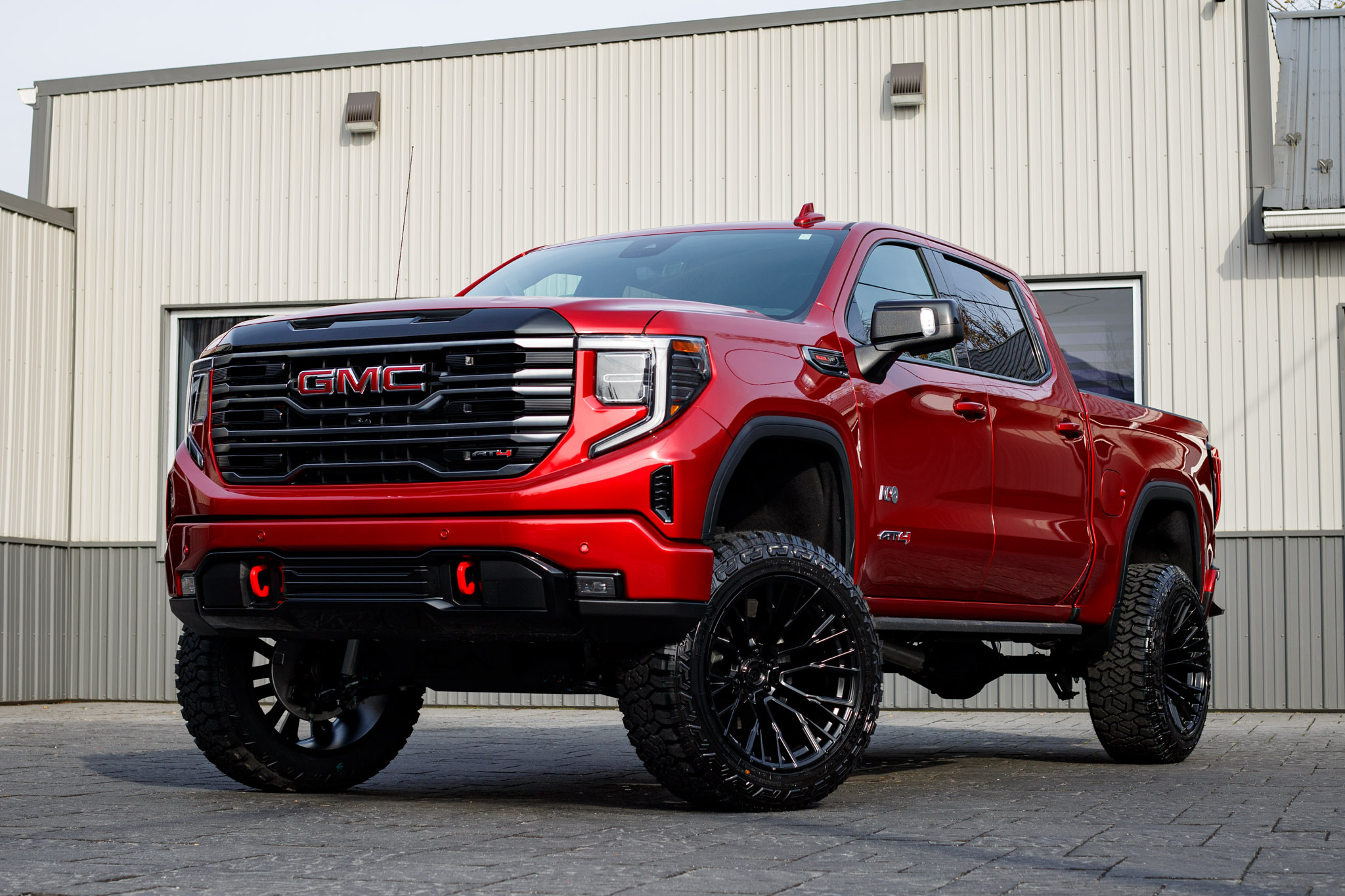 2025 GMC Sierra 1500 AT4 #SG355142