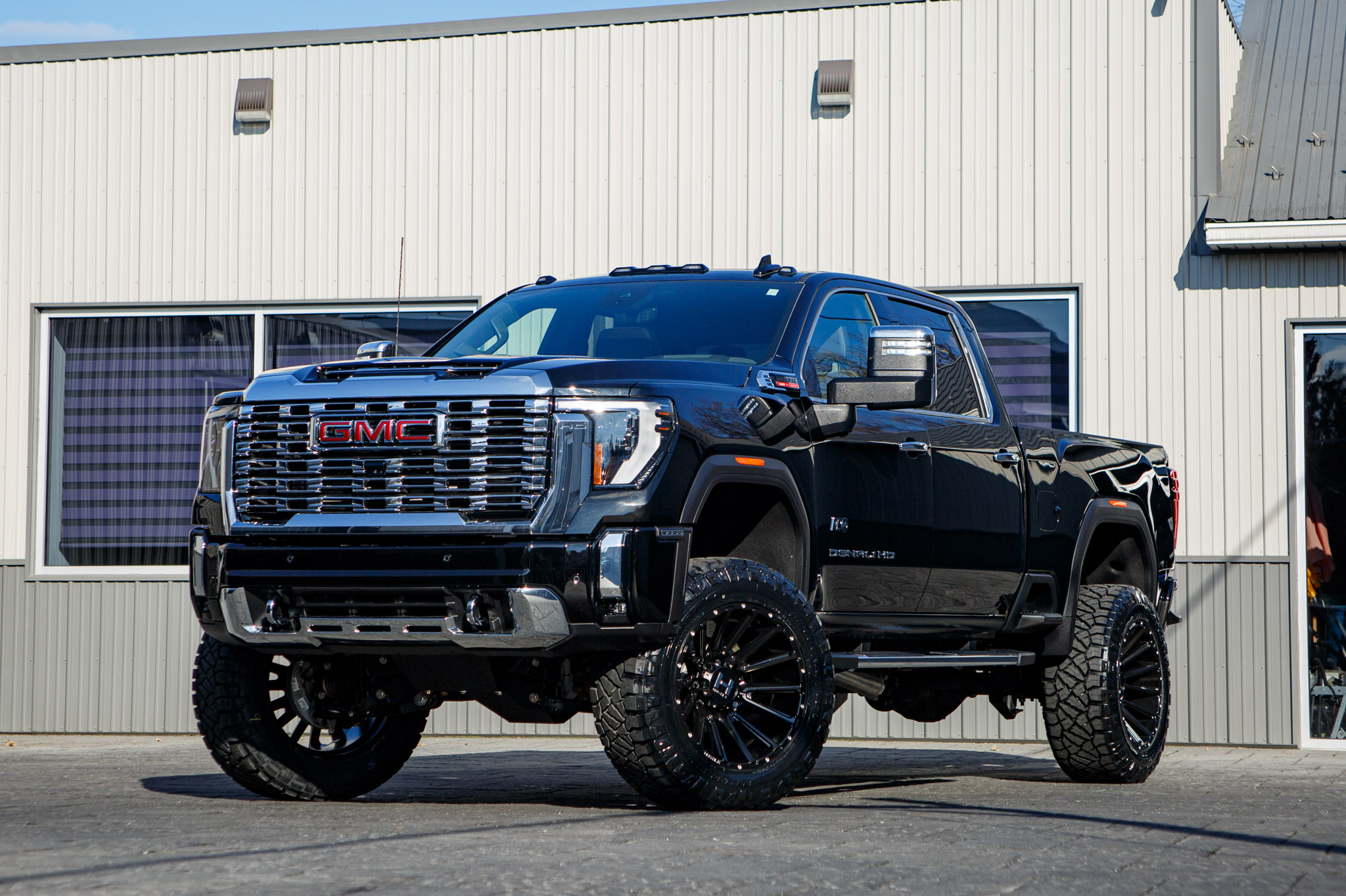 2025 GMC Sierra 3500 Denali #SF303562