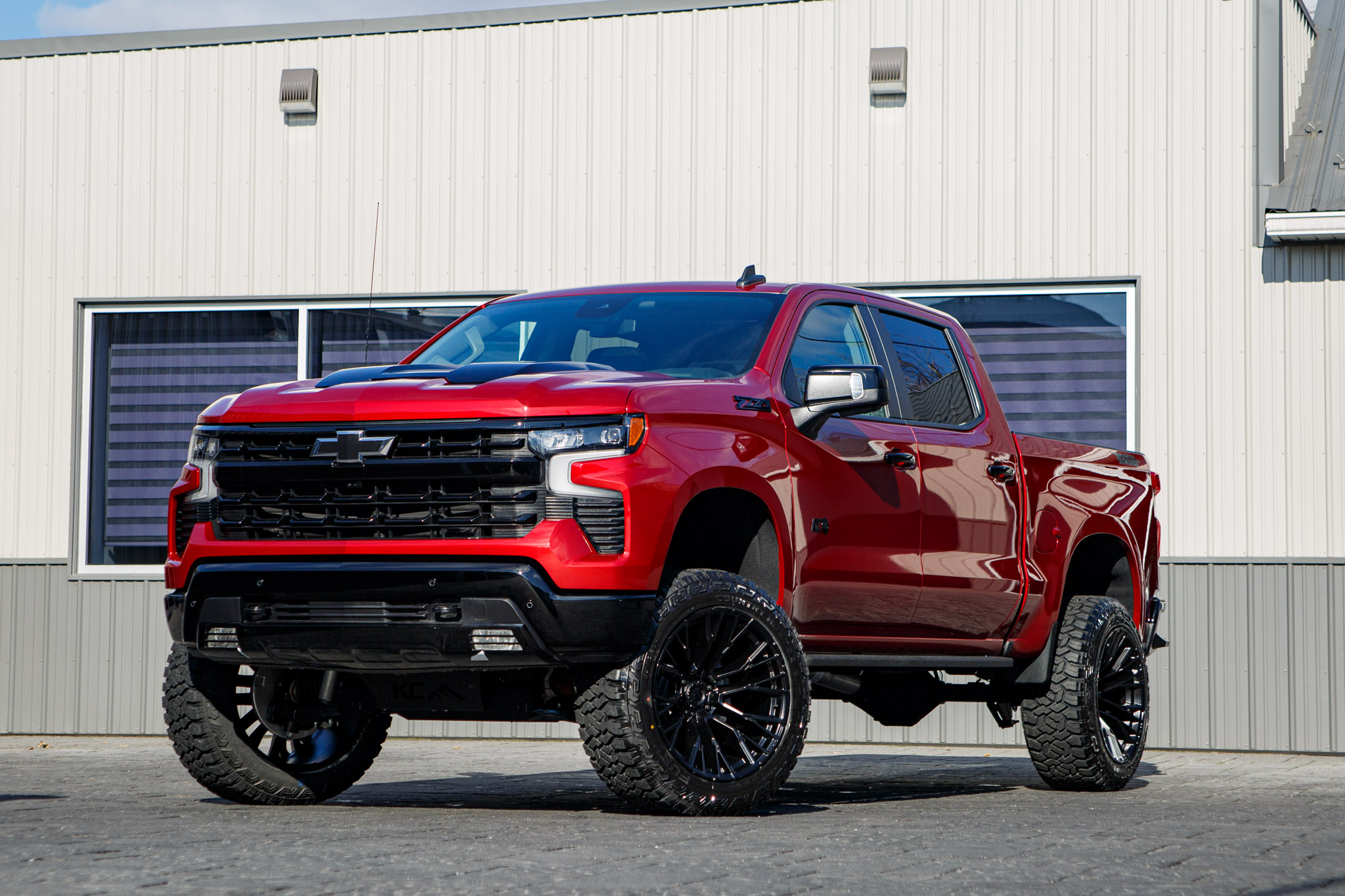 2025 Chevrolet Silverado 1500 LT Trail Boss #SG270702