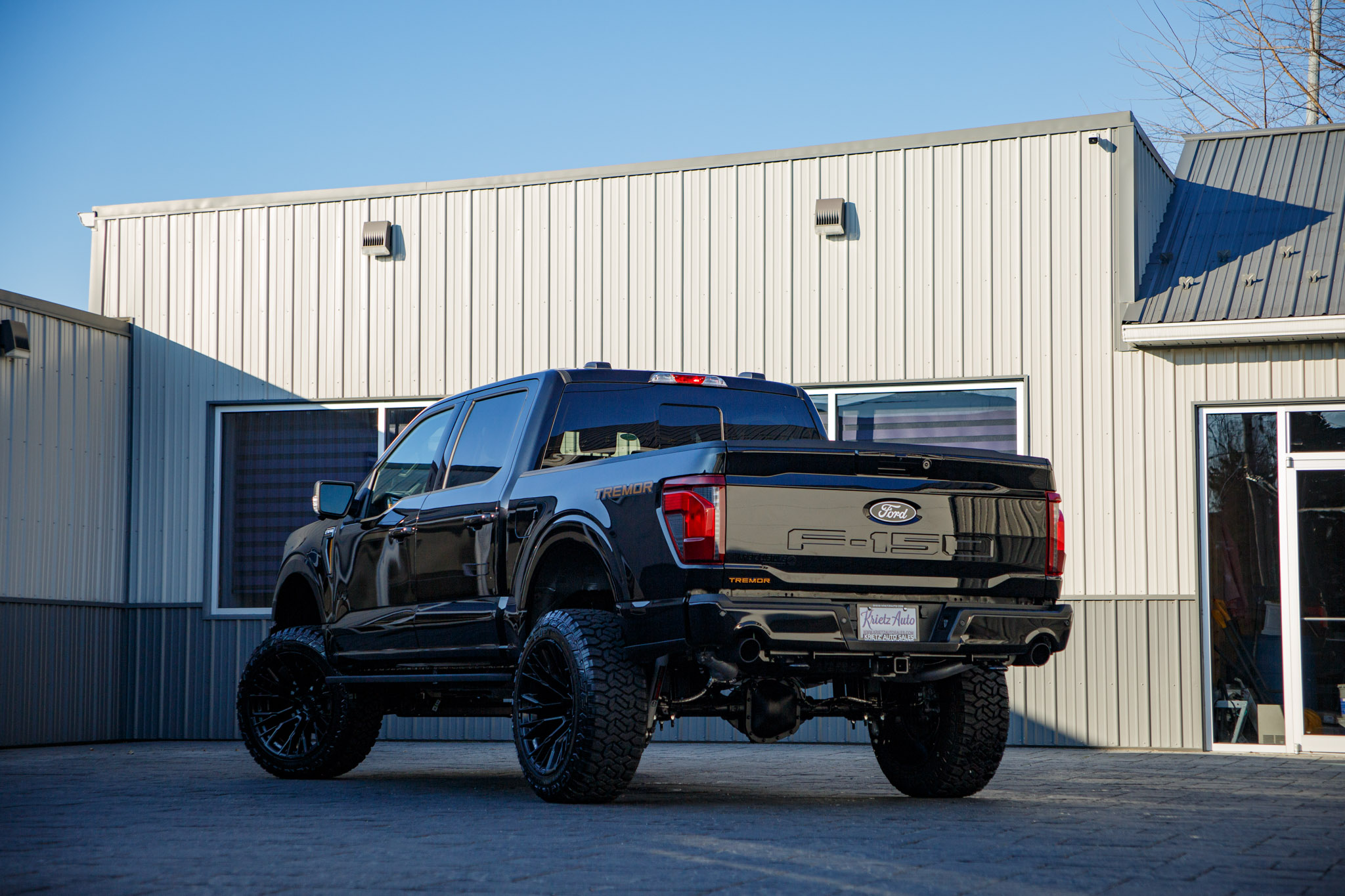 2025 Ford F-150 Tremor #SFA87081