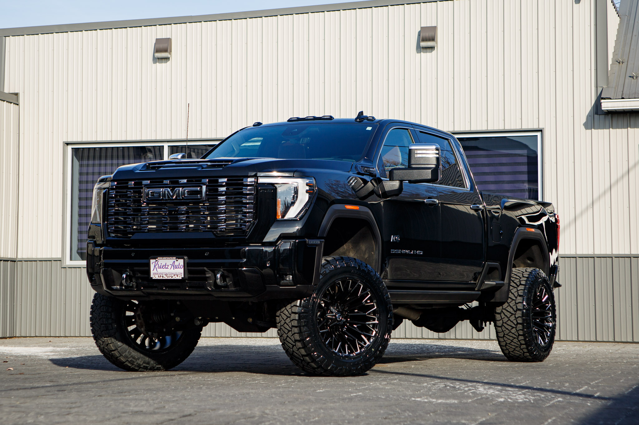 2025 GMC Sierra 2500 Denali Ultimate #SF144401