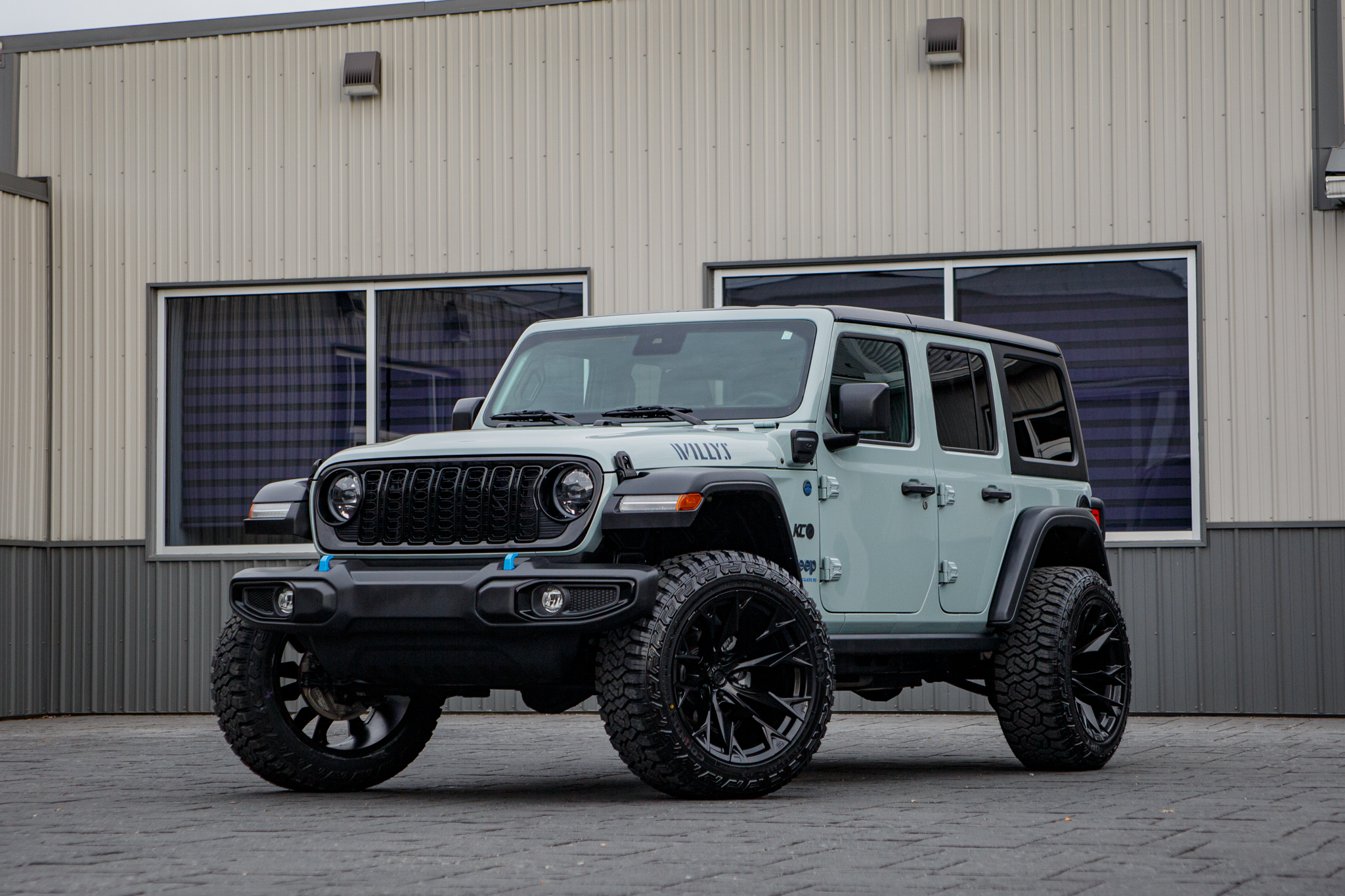 2024 Jeep Wrangler Willys 4XE #RW164064
