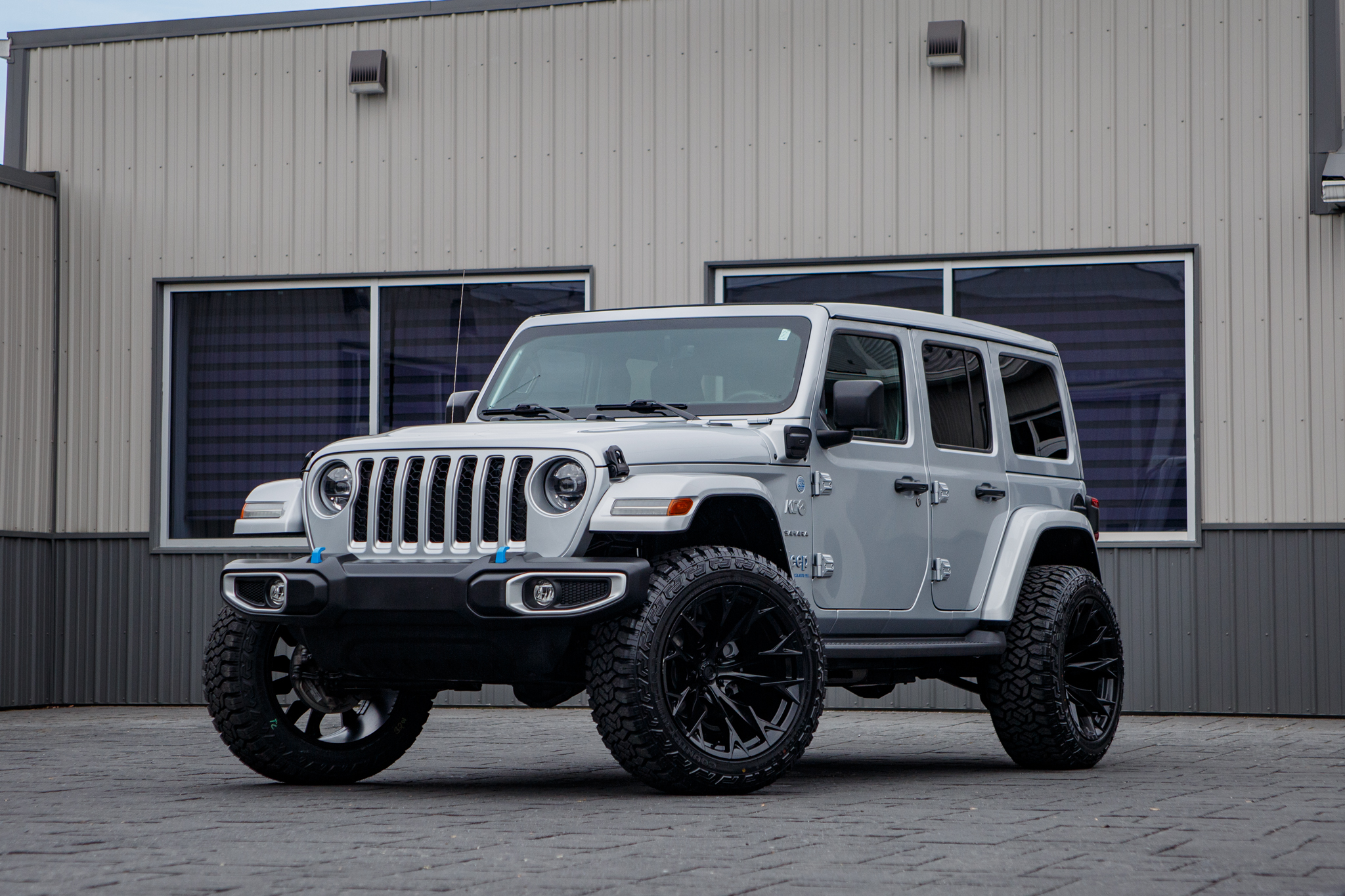 2023 Jeep Wrangler Sahara 4XE #PW505061