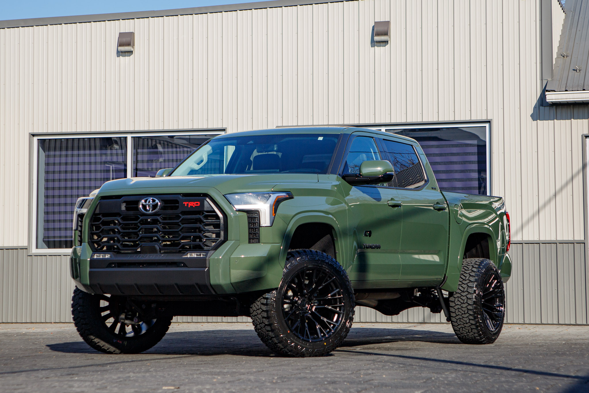 2025 Toyota Tundra TRD SR5 #PX058731