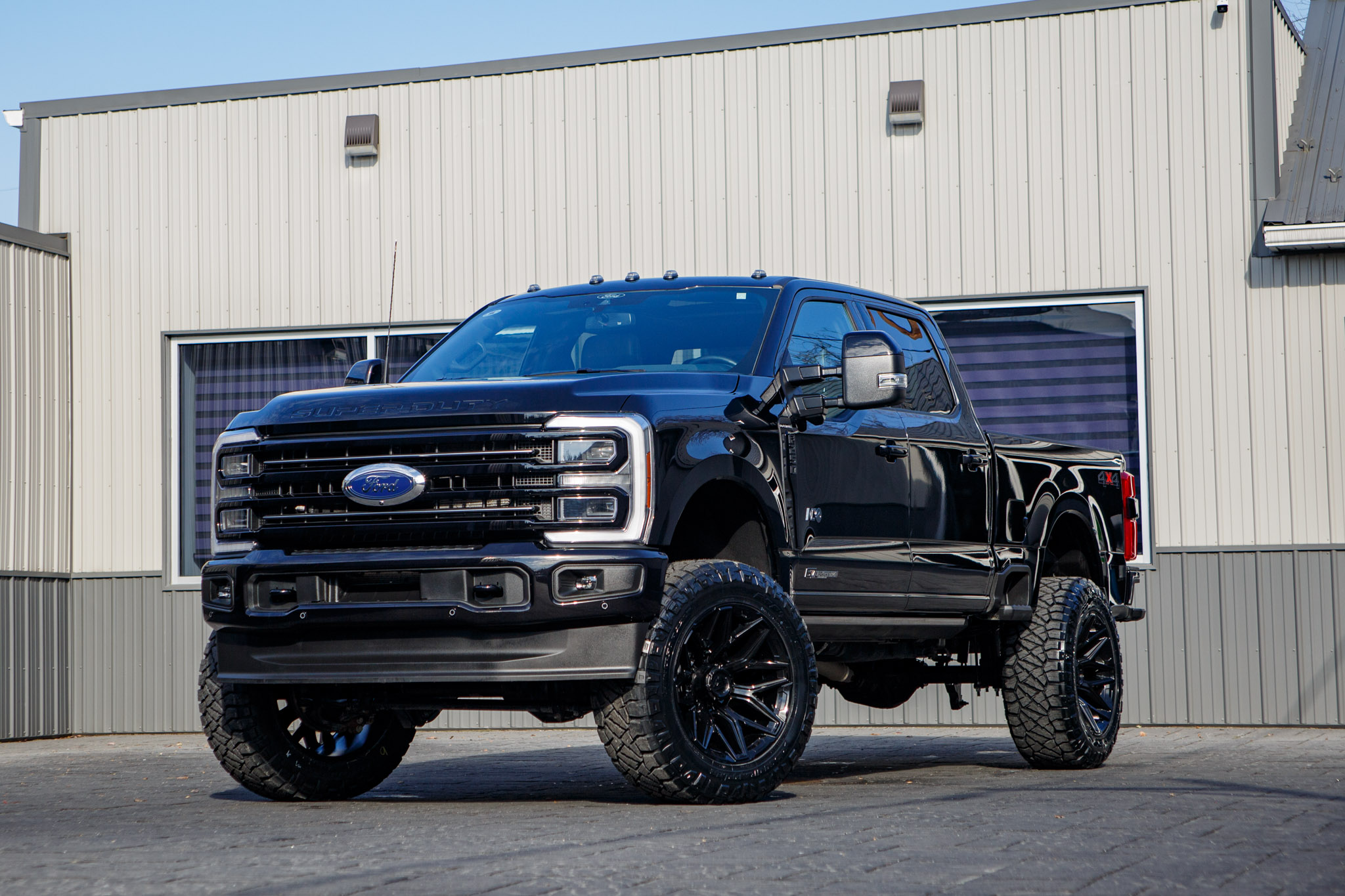 2025 Ford F-250 Super Duty Platinum #SEC69370
