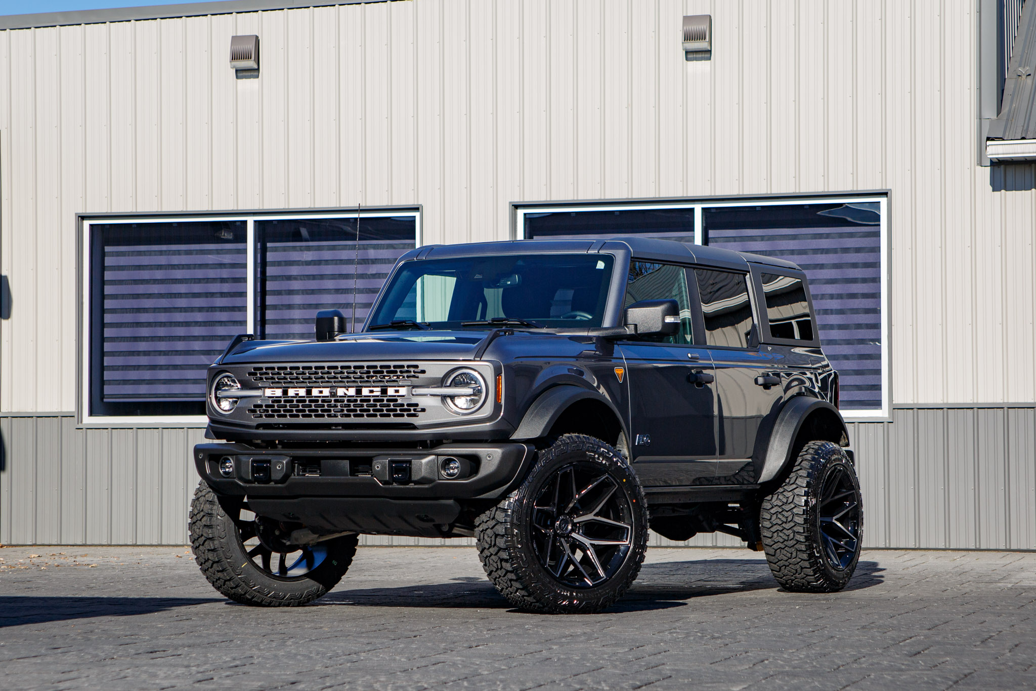 2023 Ford Bronco Badlands #PLA85515