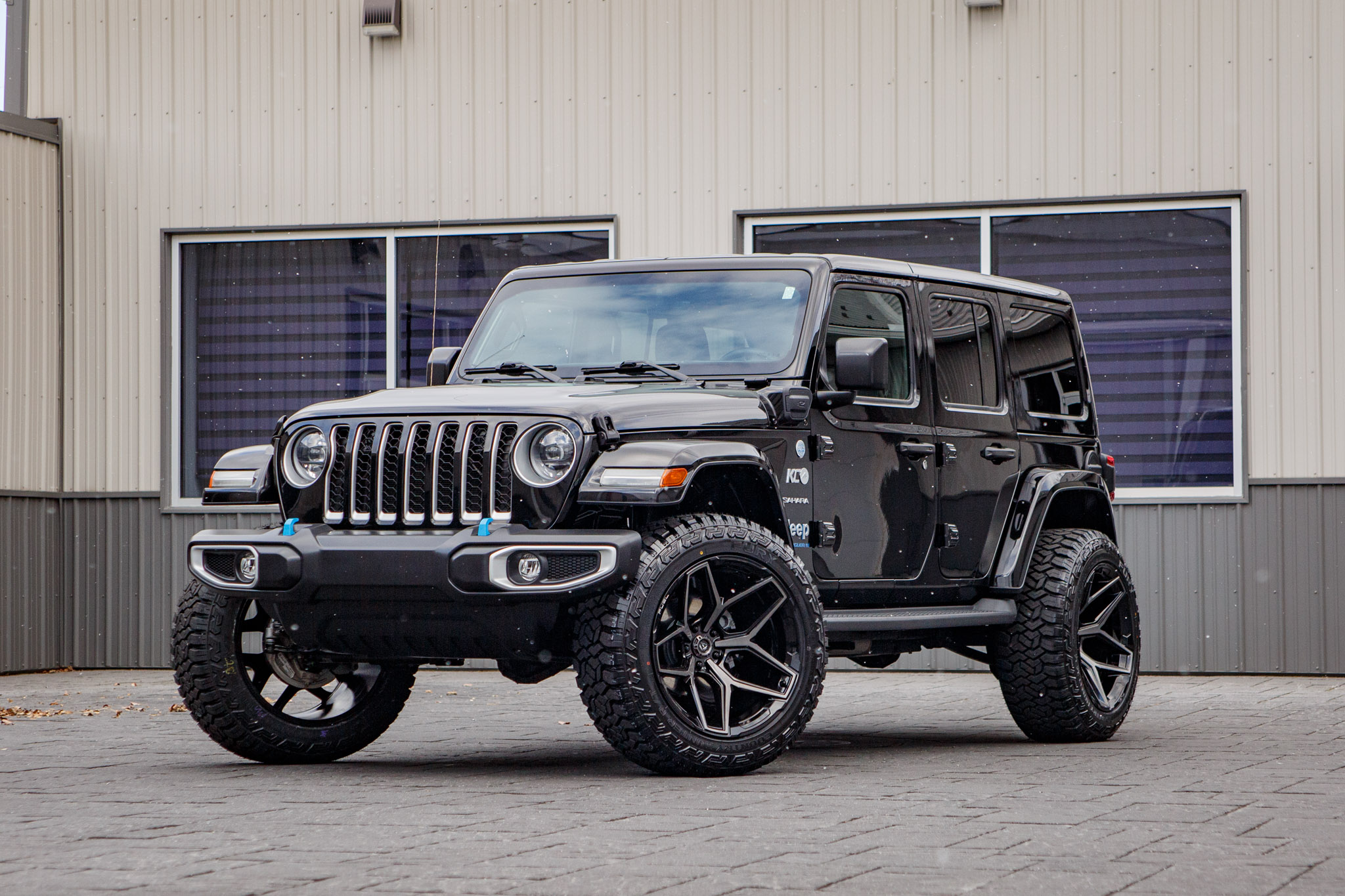 2023 Jeep Wrangler Sahara 4XE #PW514301