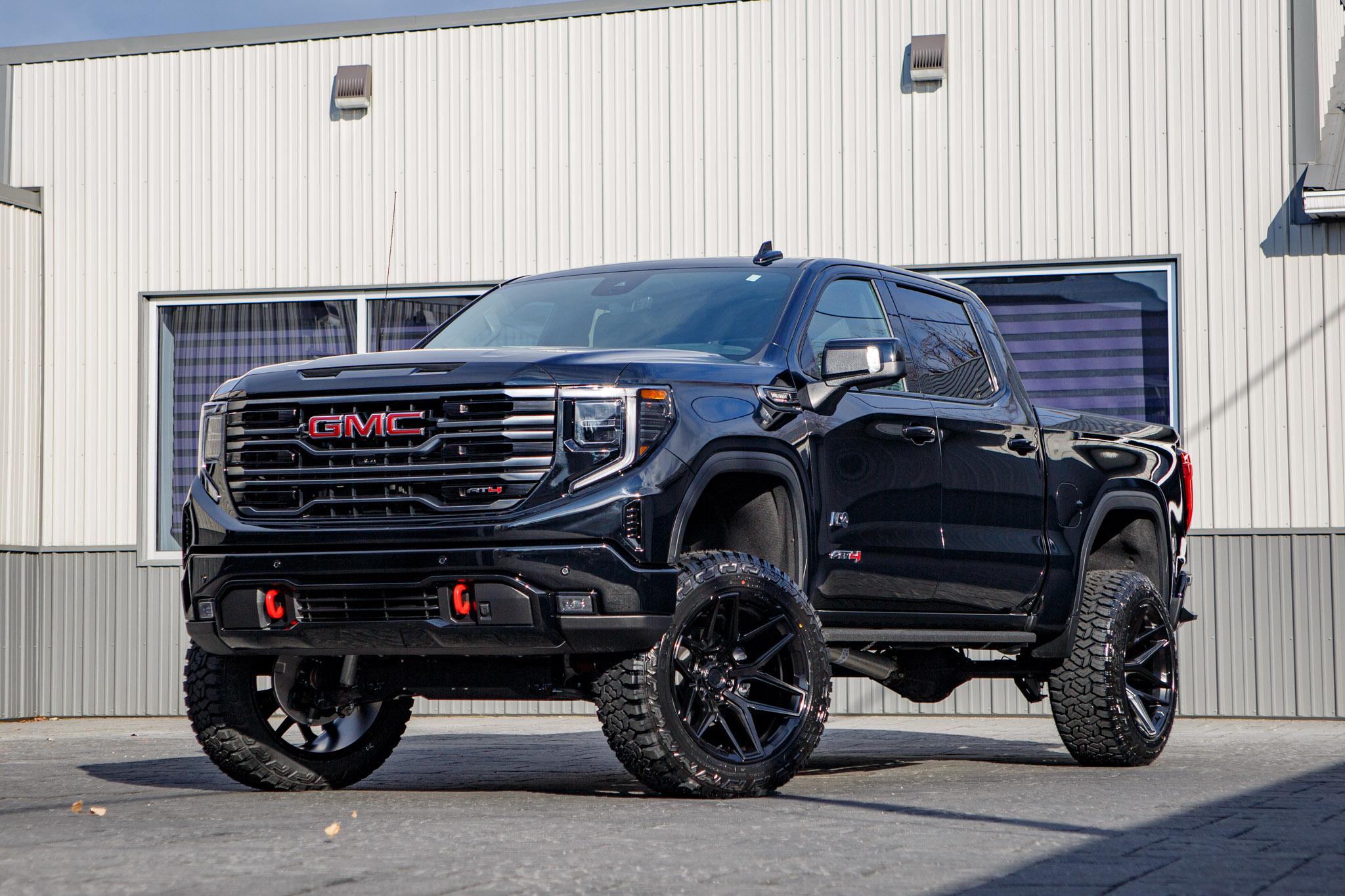2025 GMC Sierra 1500 AT4 #SG339357