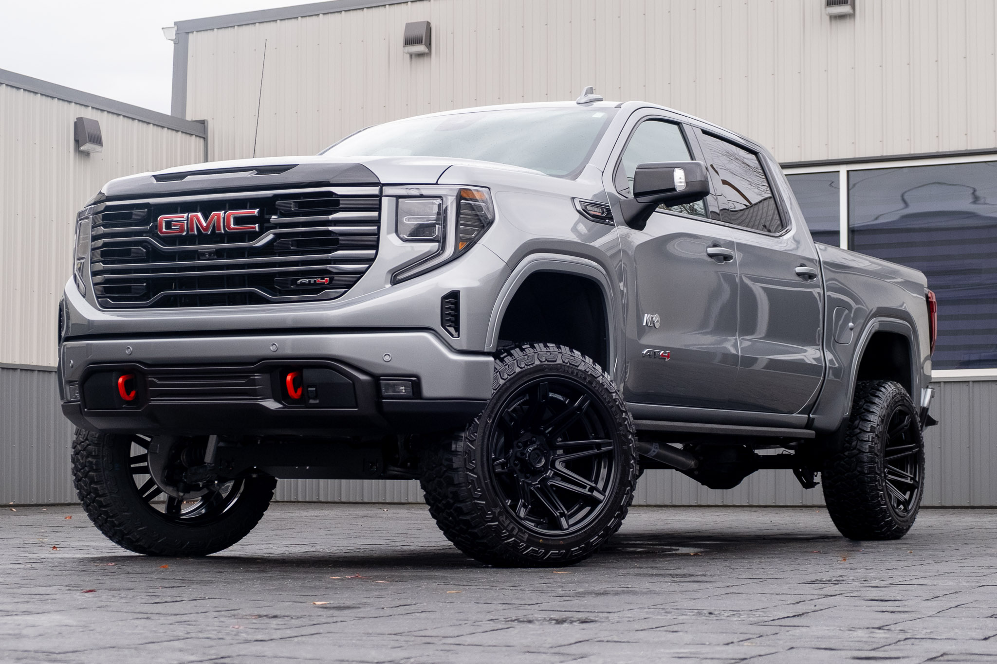 2025 GMC Sierra 1500 AT4 #SG246587
