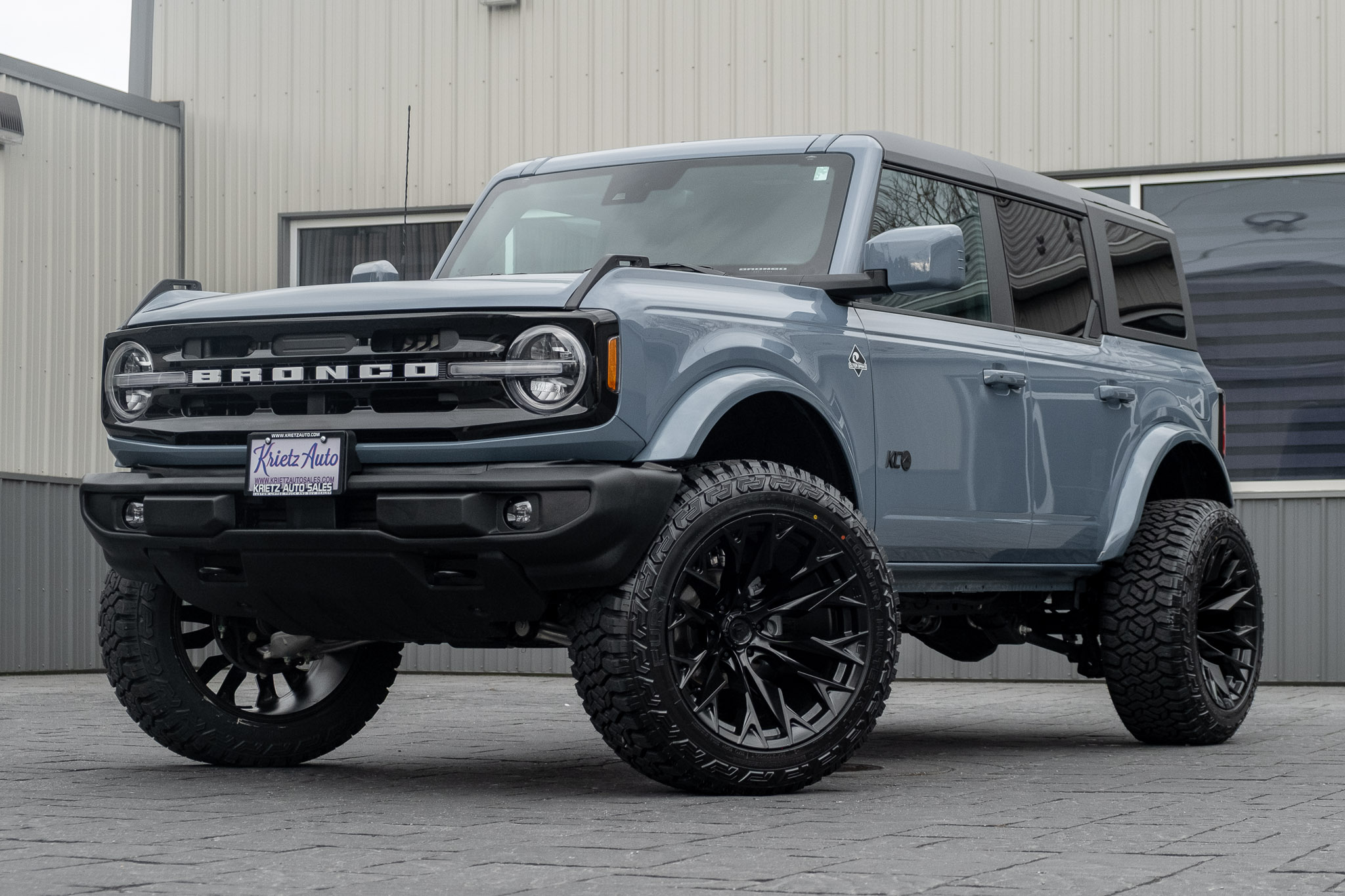 2024 Ford Bronco Outer Banks #RLB32707