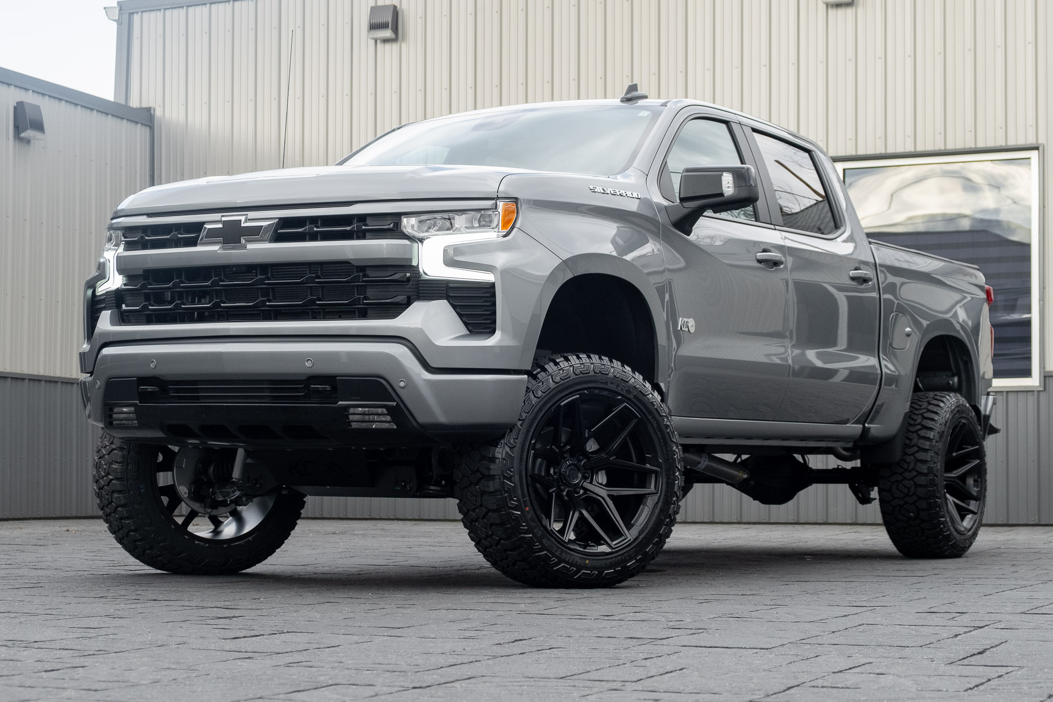 2025 Chevrolet Silverado 1500 RST #SG322653