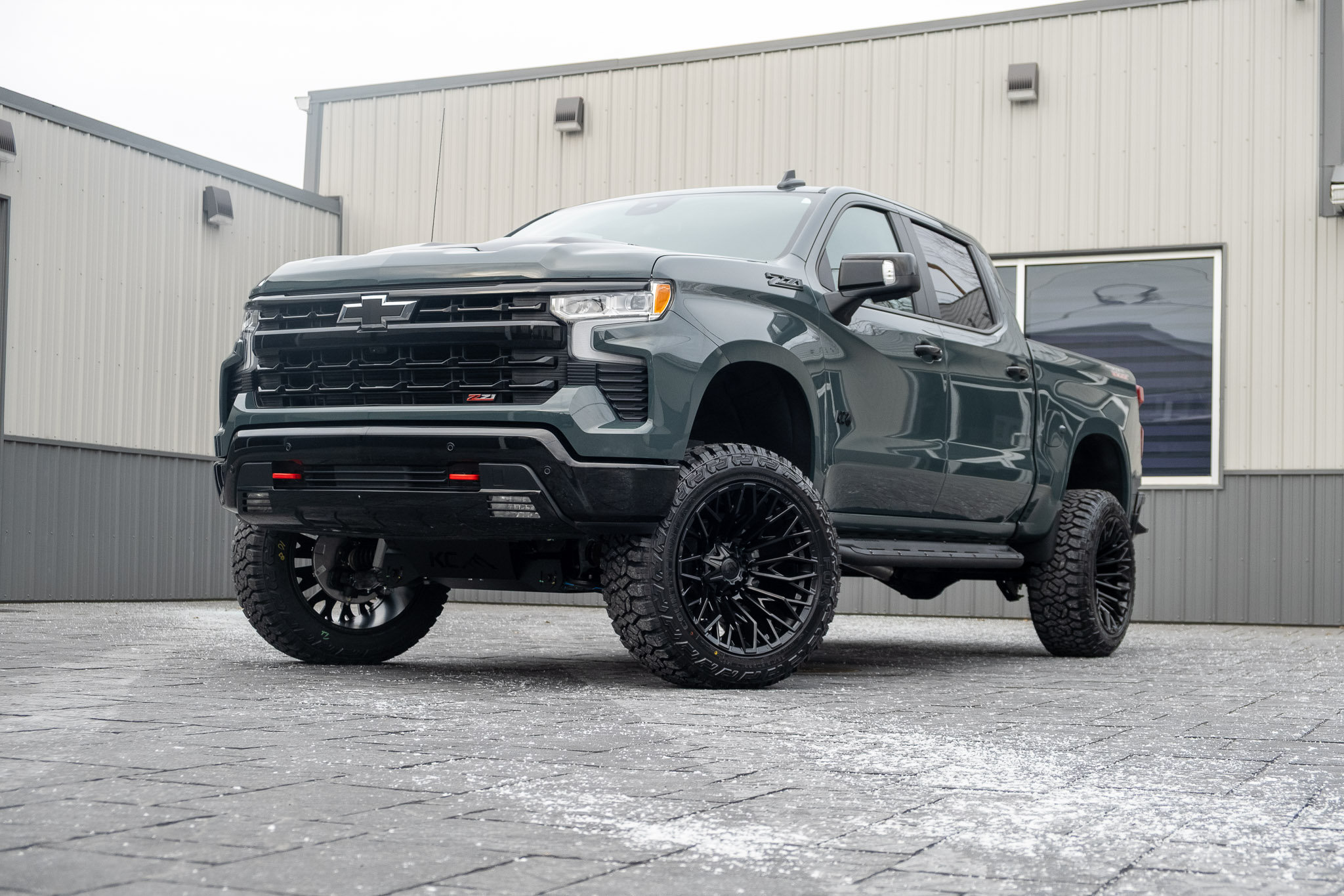 2025 Chevrolet Silverado 1500 LT Trail Boss #SG244672