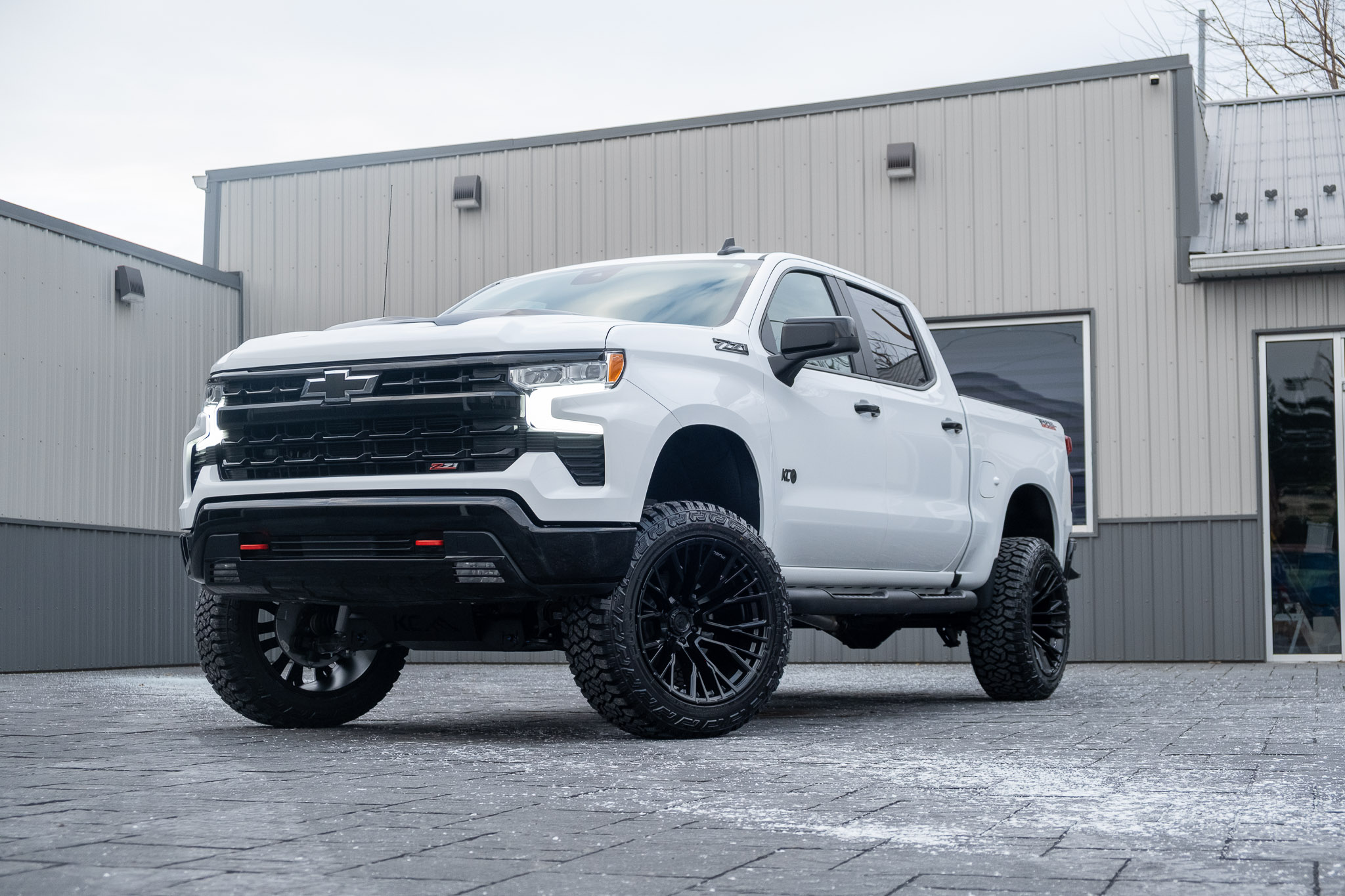 2025 Chevrolet Silverado 1500 LT Trail Boss #SG260959
