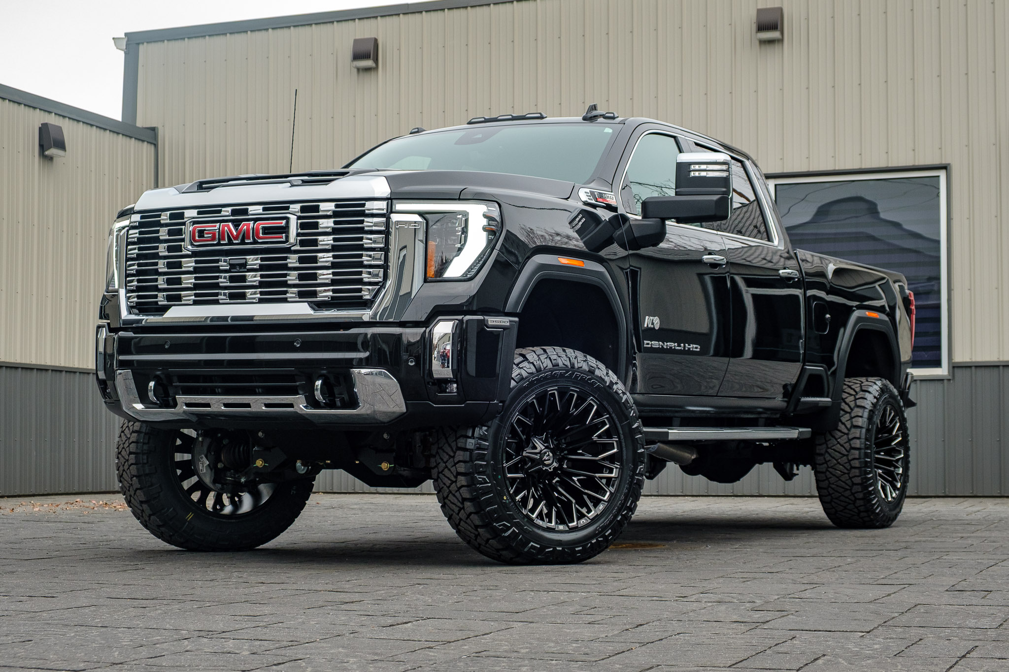 2025 GMC Sierra 3500 Denali #SF284523